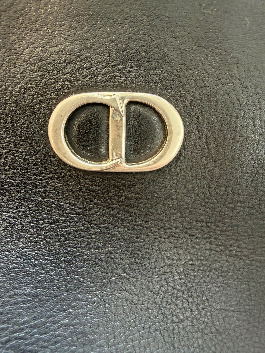 Christian Dior Black Shoulder Tote