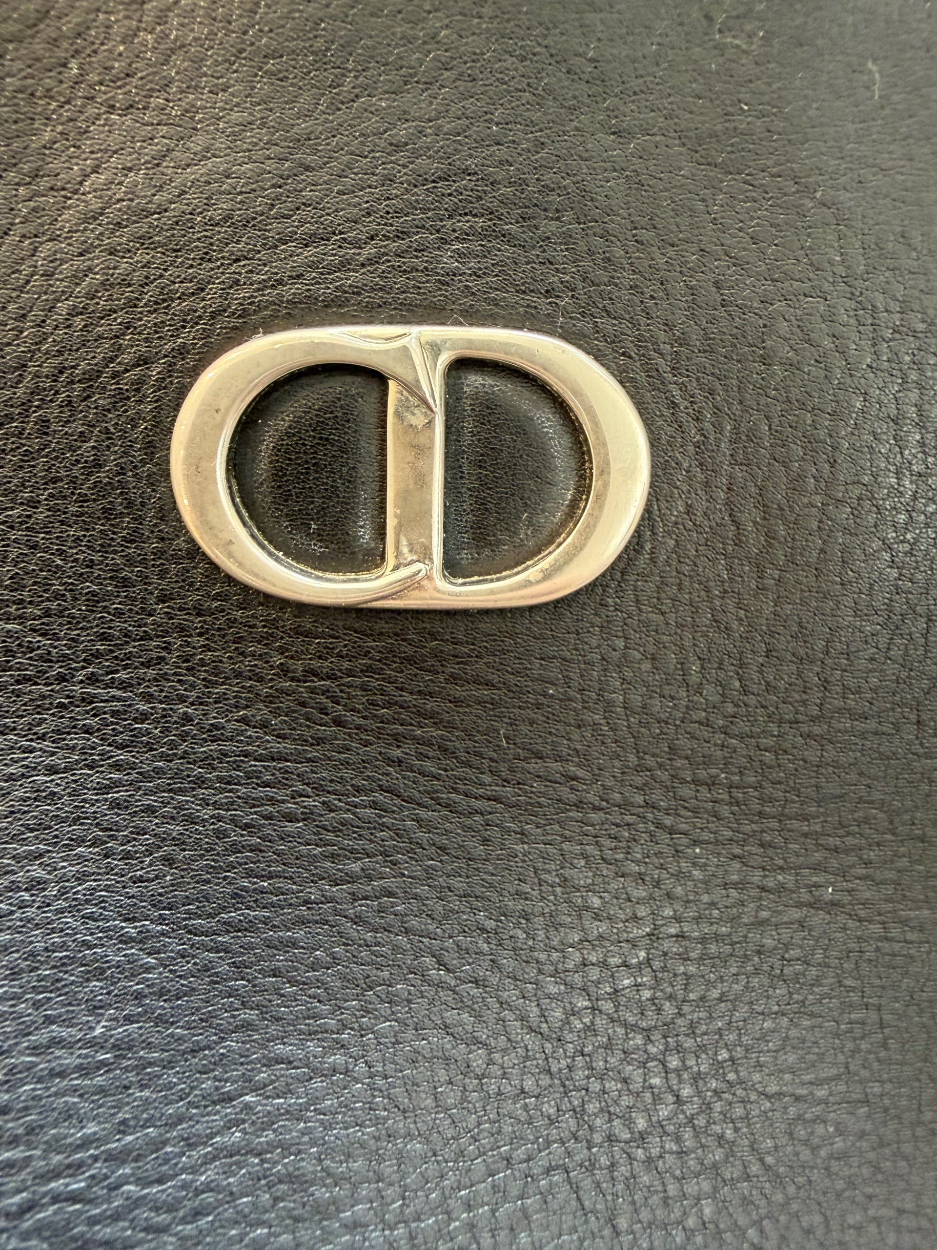 Christian Dior Black Shoulder Tote