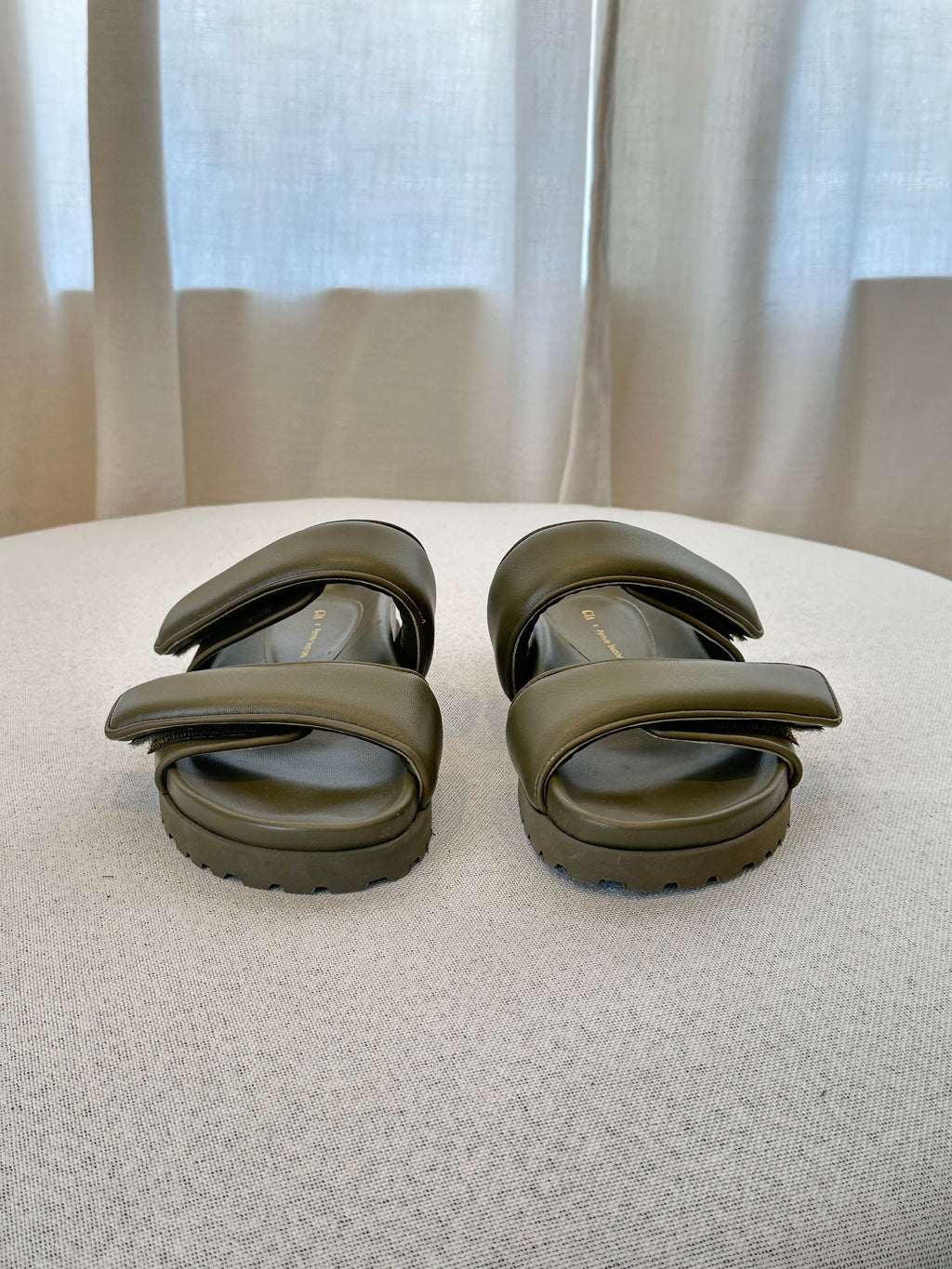 Gia X Pernille Olive Shoes