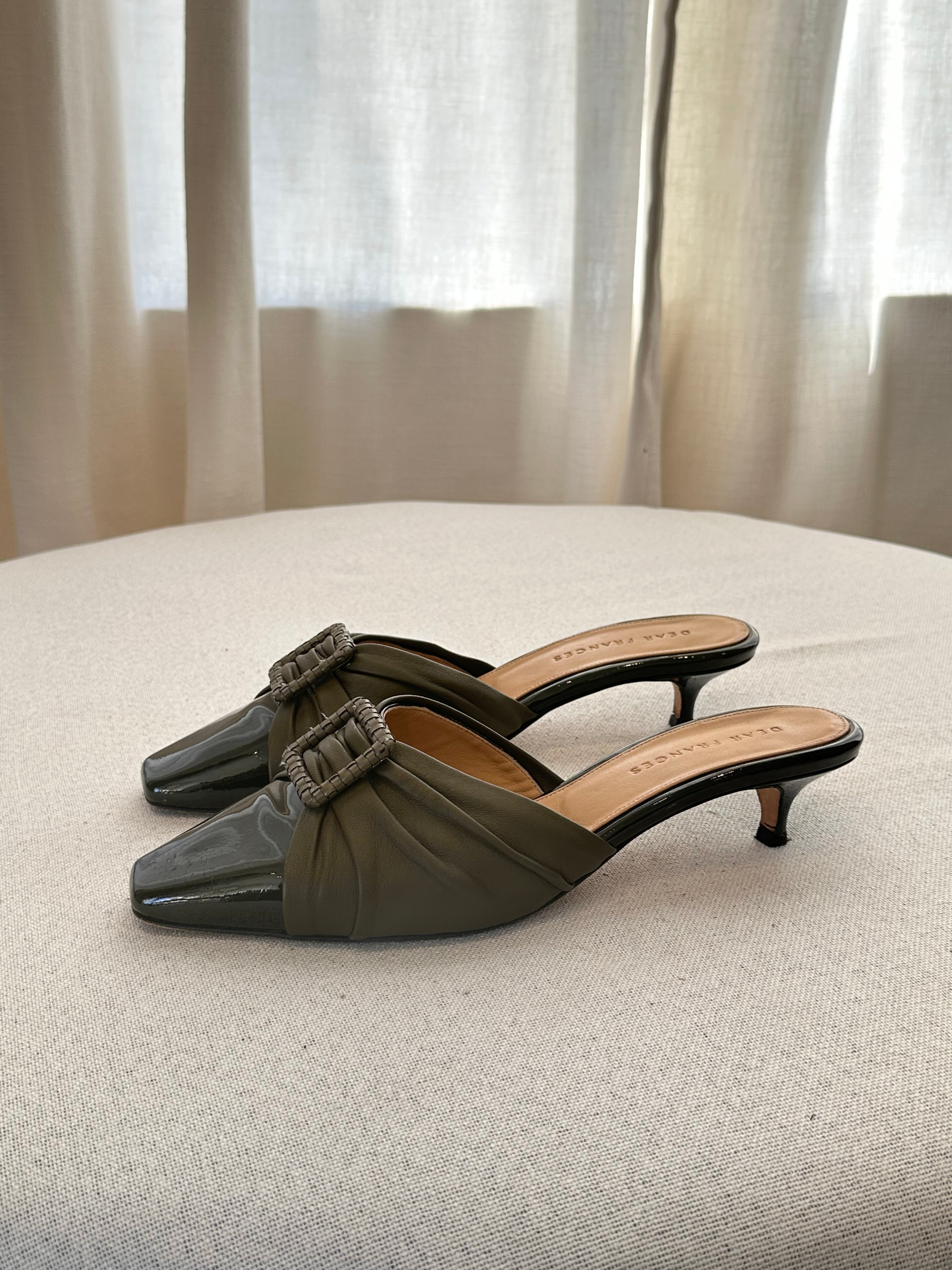 Dear Frances Olive Shoes