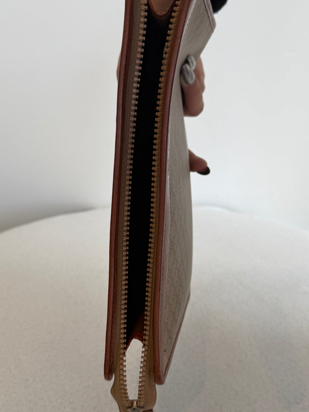 Celine Brown Clutch