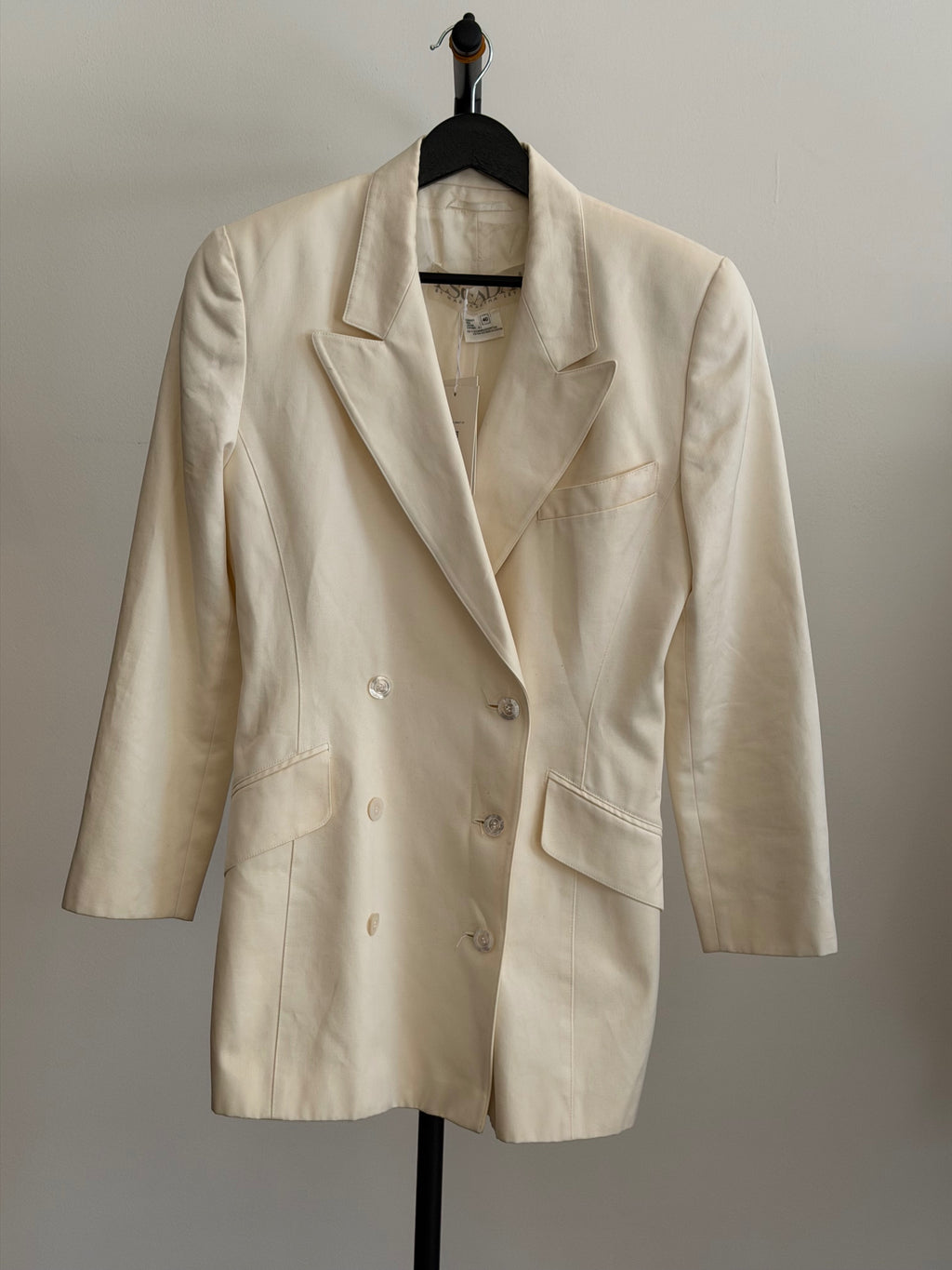 Escada Cream Blazer