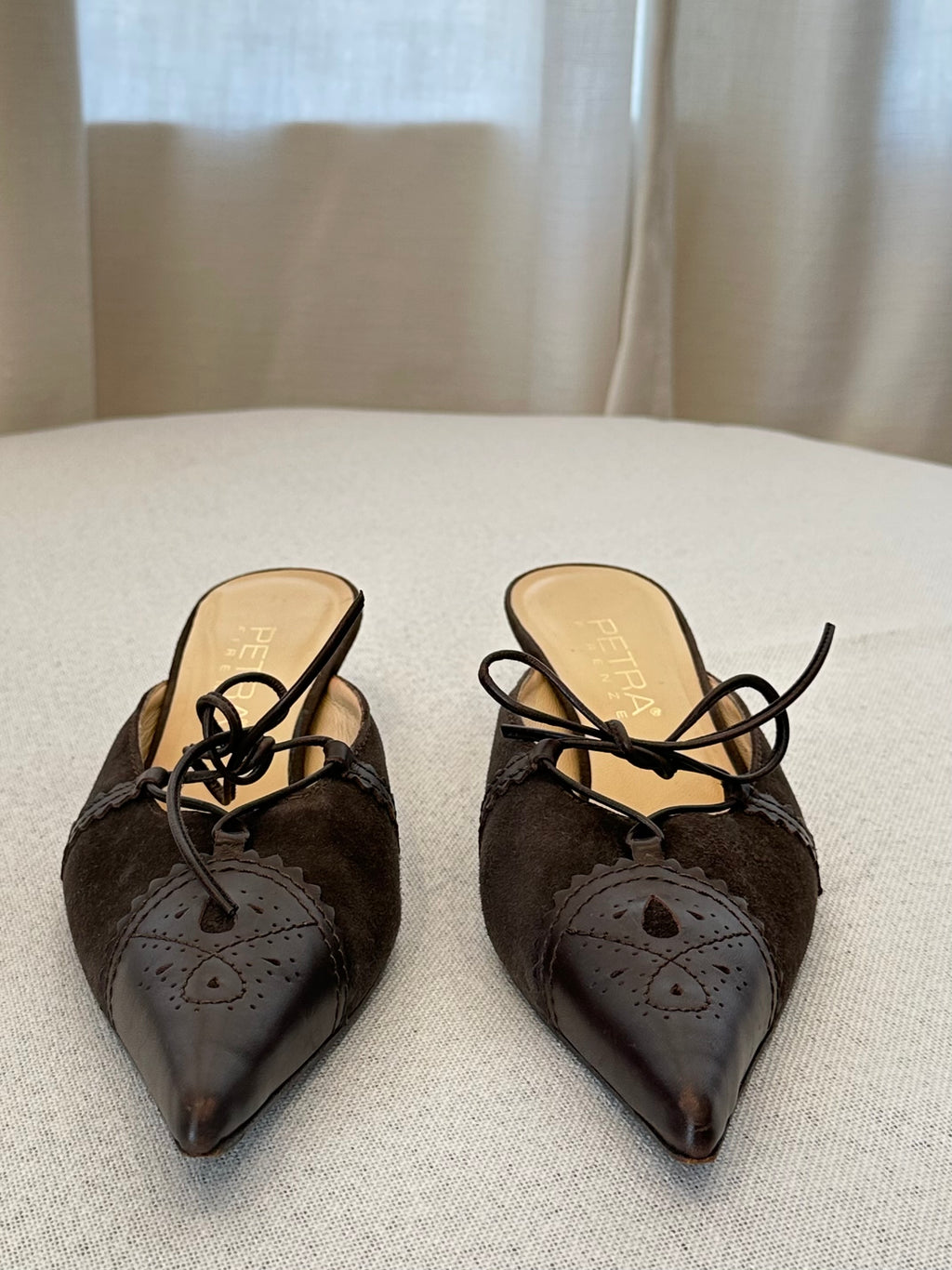 Petra Firenze Brown Shoes