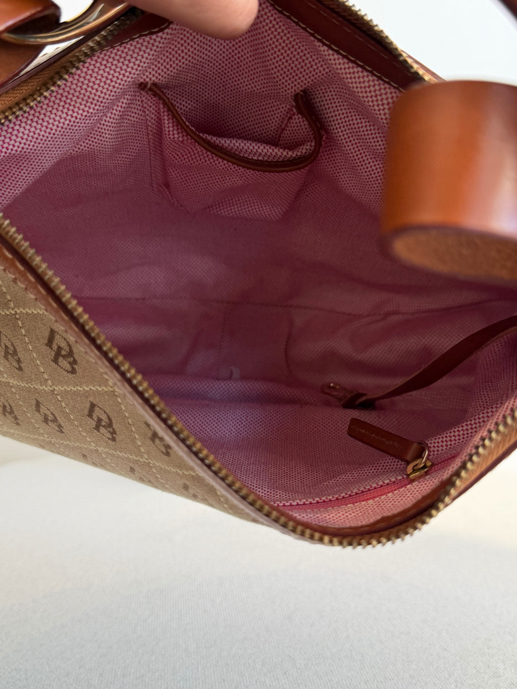 Dooney & Bourke Canvas Shoulder Bag