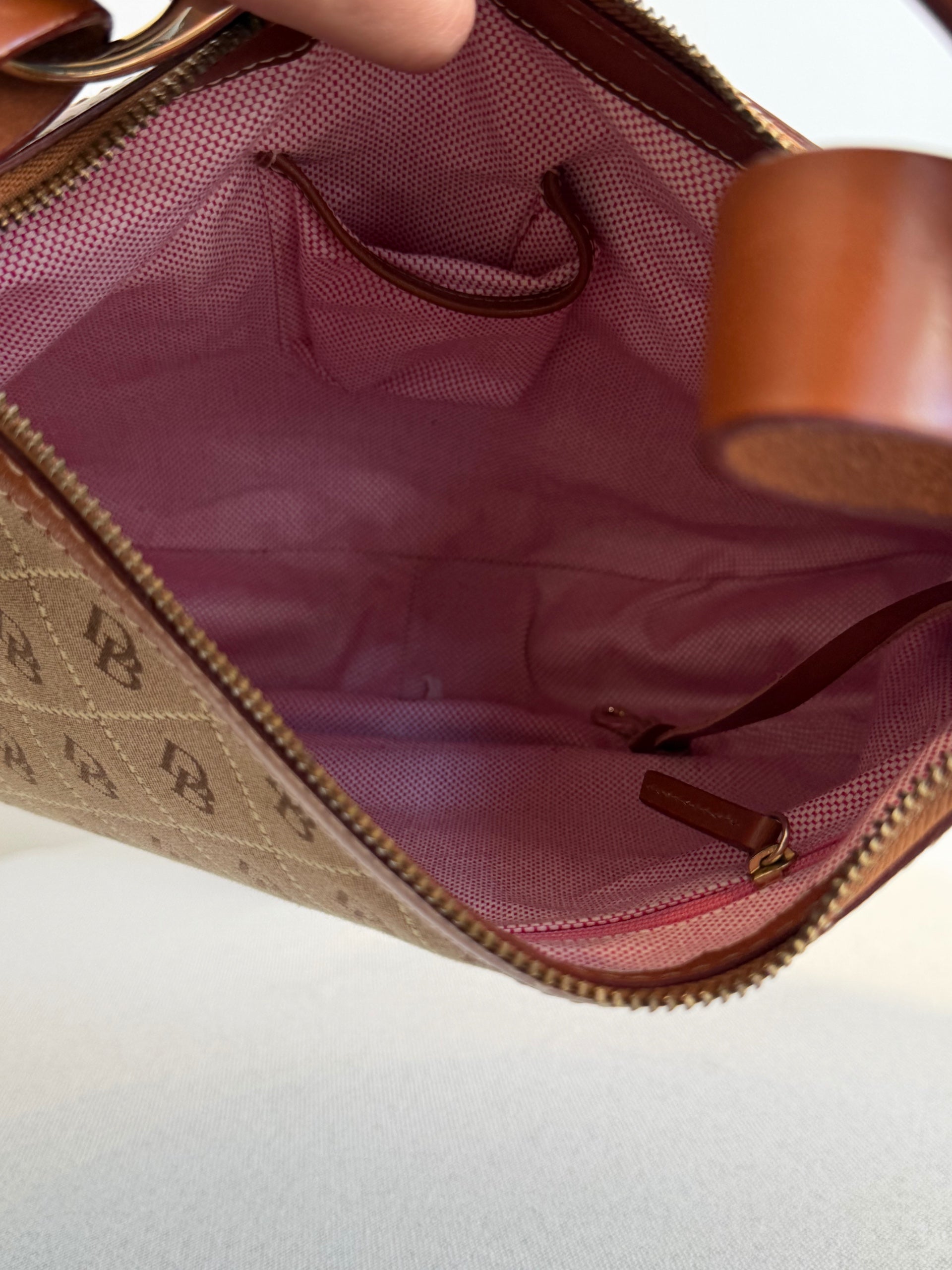 Dooney & Bourke Canvas Shoulder Bag