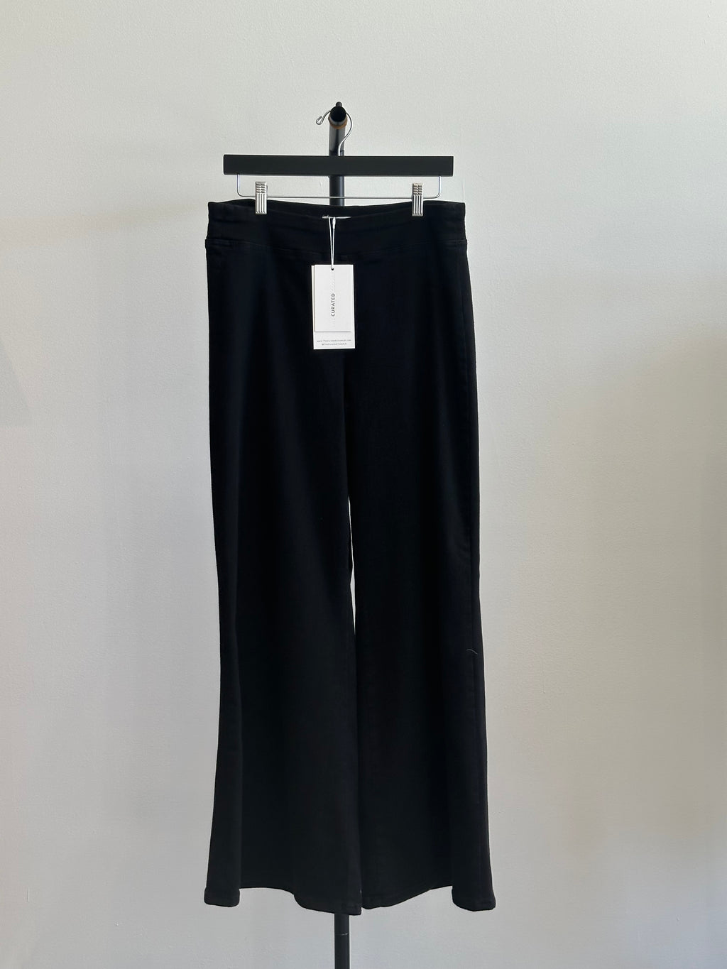 Frame Wide Leg Stretch Denim