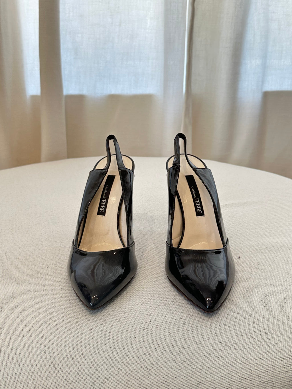 Gianfranco Ferre Black Shoes