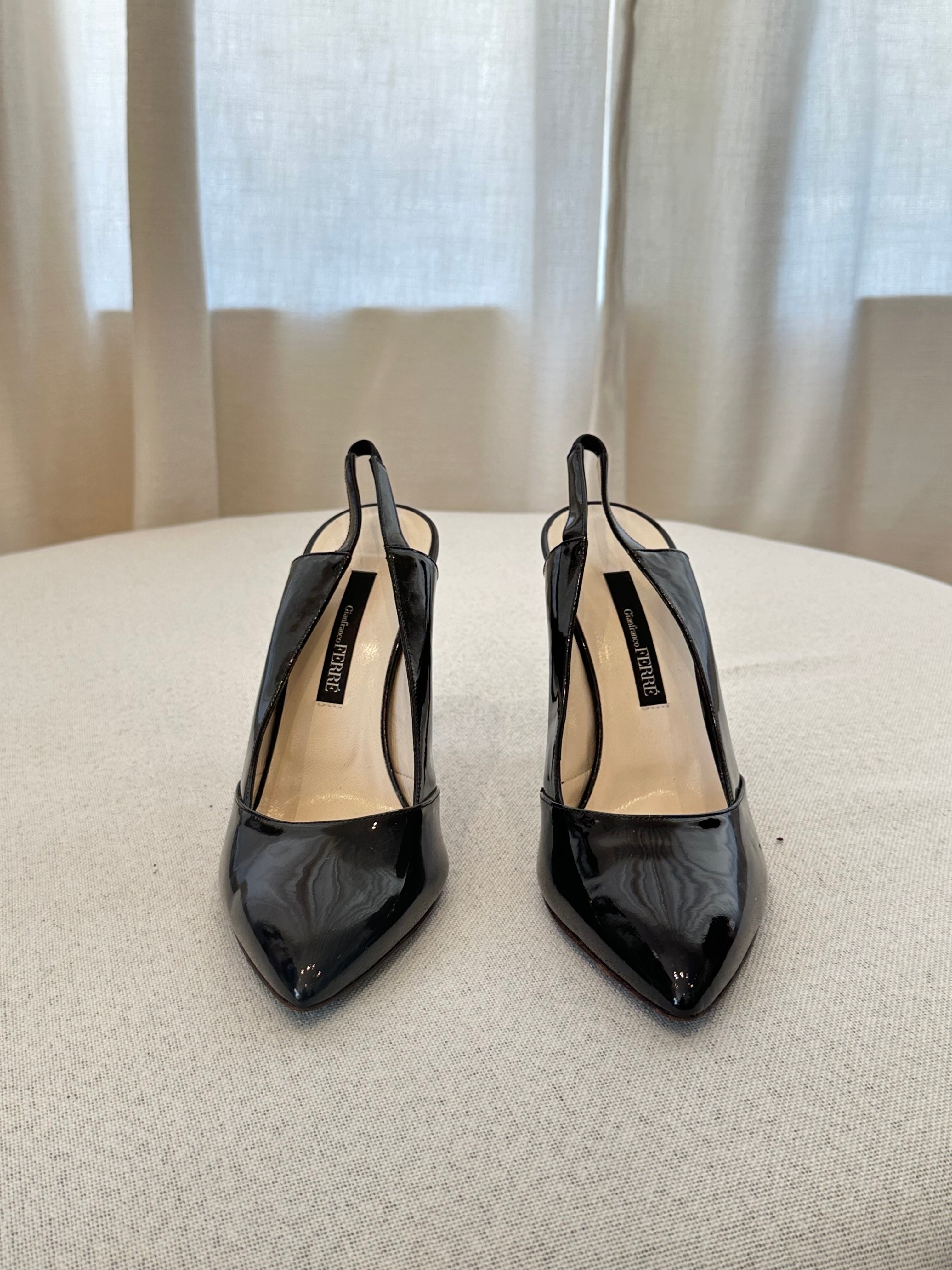 Gianfranco Ferre Black Shoes