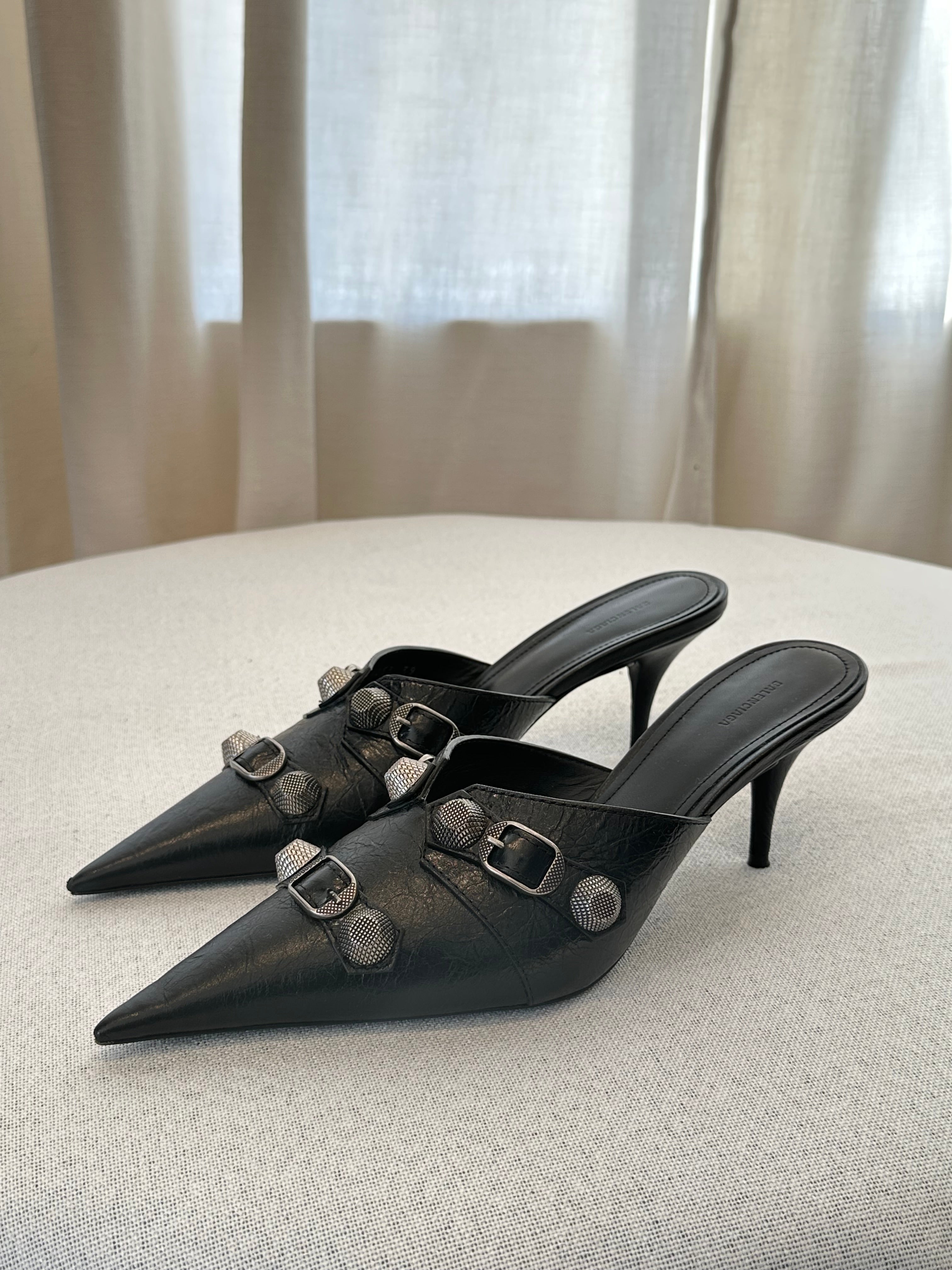 Balenciaga Black Shoes