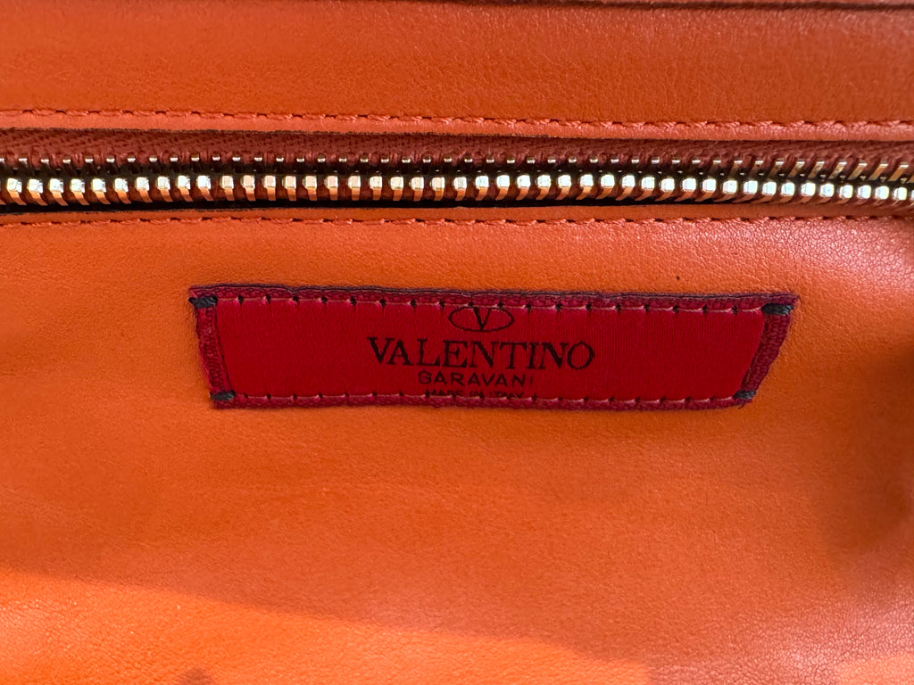 Valentino Orange Handbag
