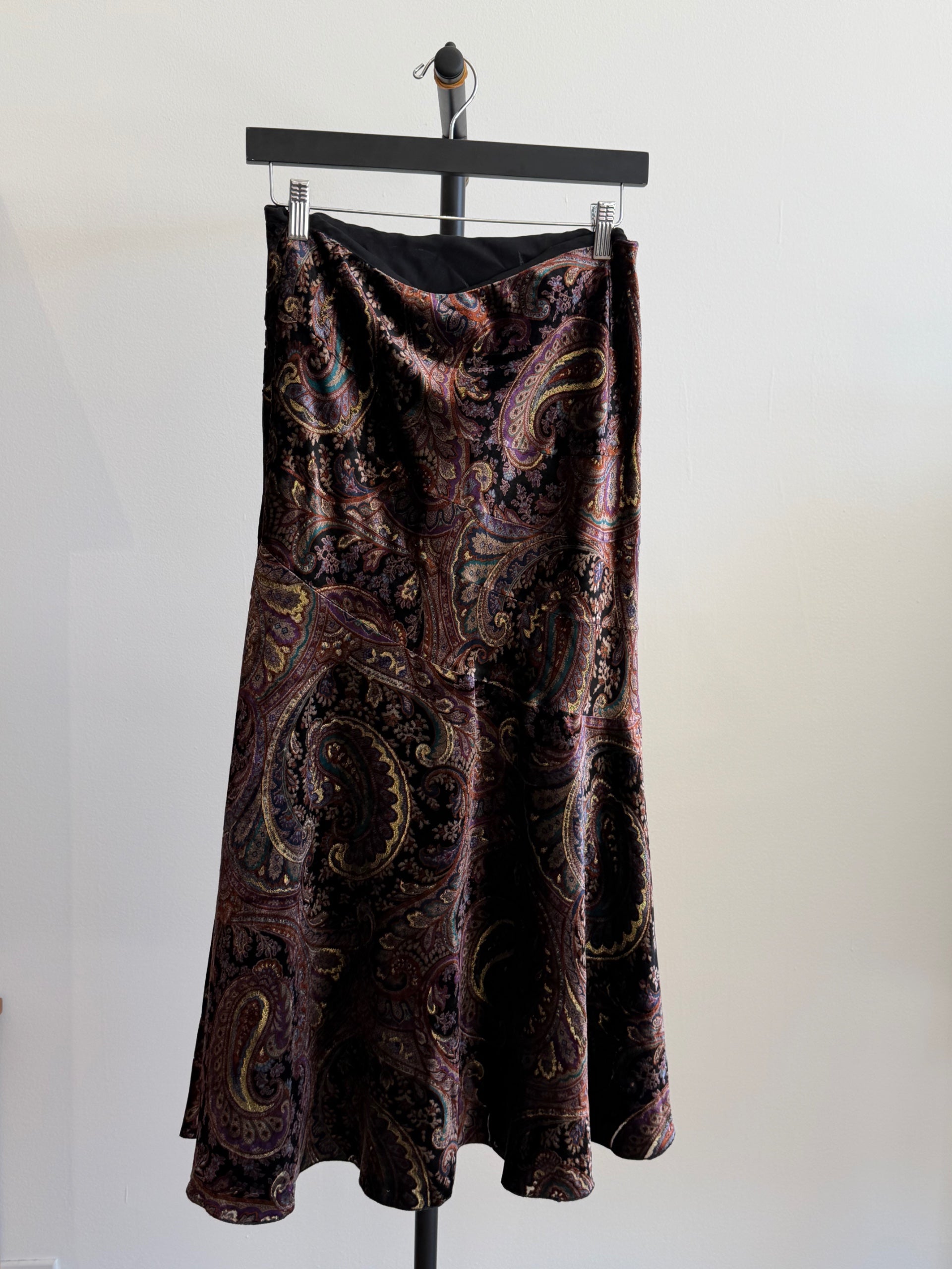 Ralph Lauren Velvet Maxi Skirt