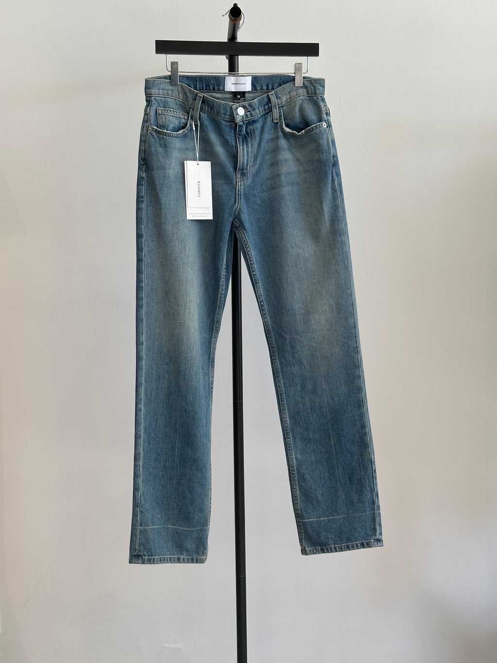 Current Elliot Straight Leg Jeans, Sz 28