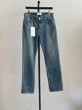 Current Elliot Straight Leg Jeans, Sz 28