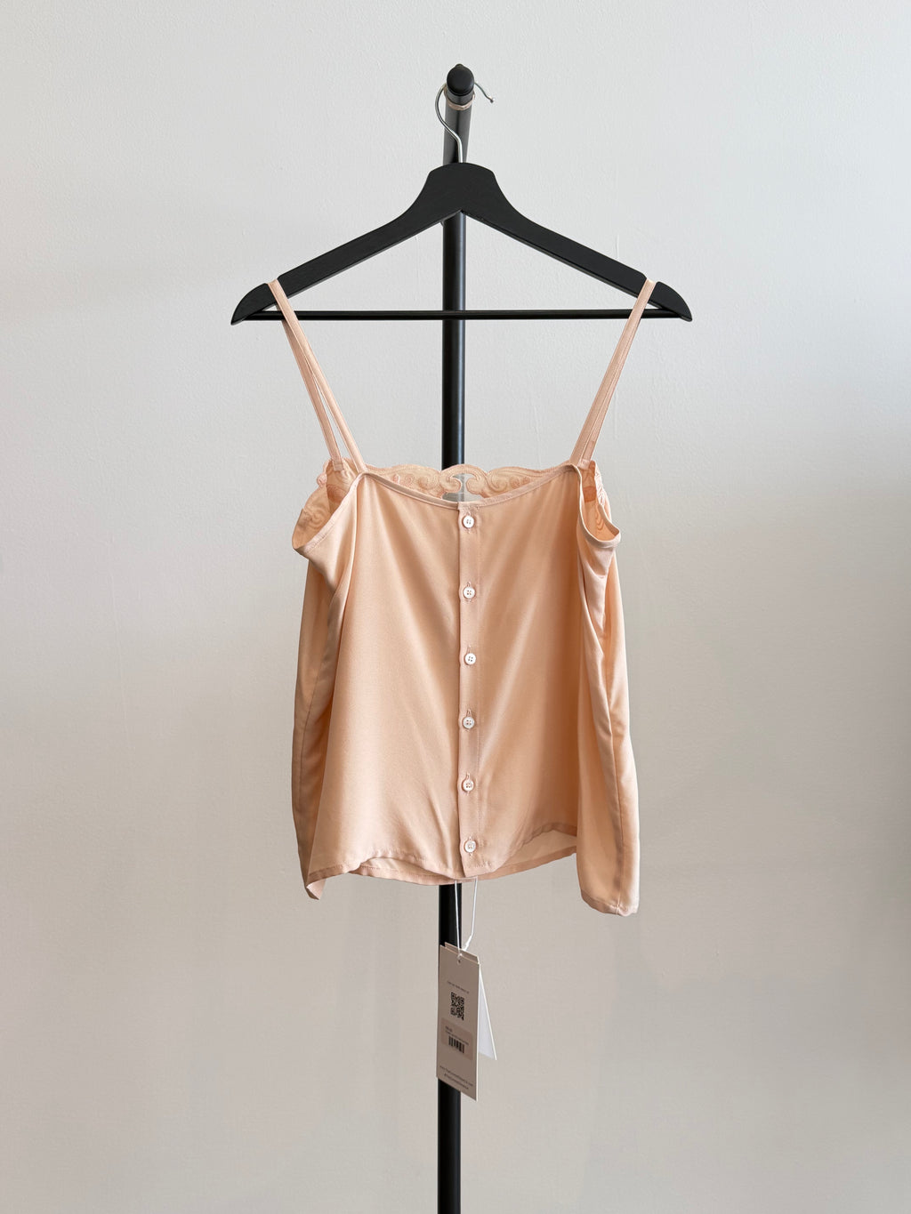 Escada Light Pink Silk Camisole