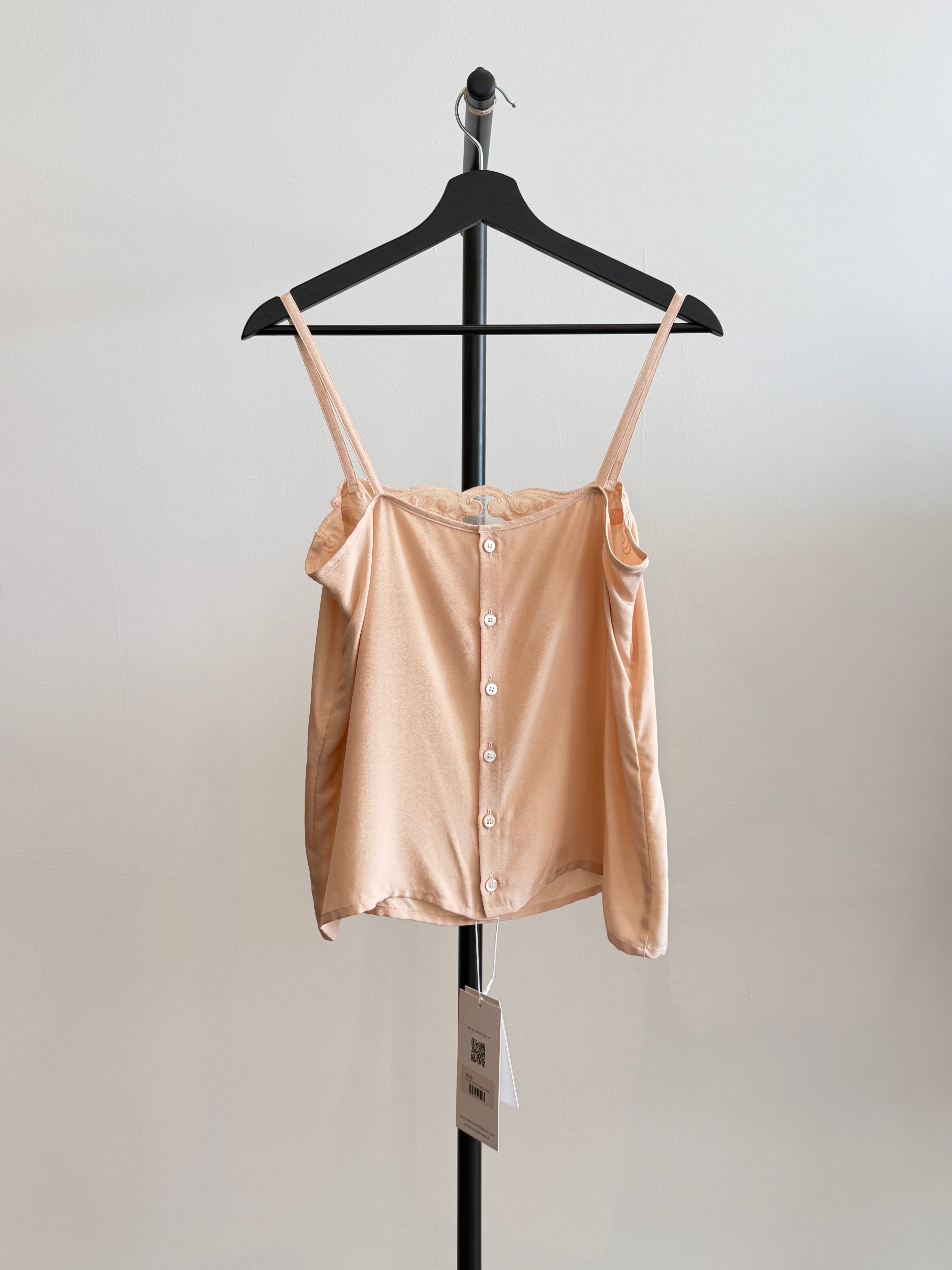 Escada Light Pink Silk Camisole