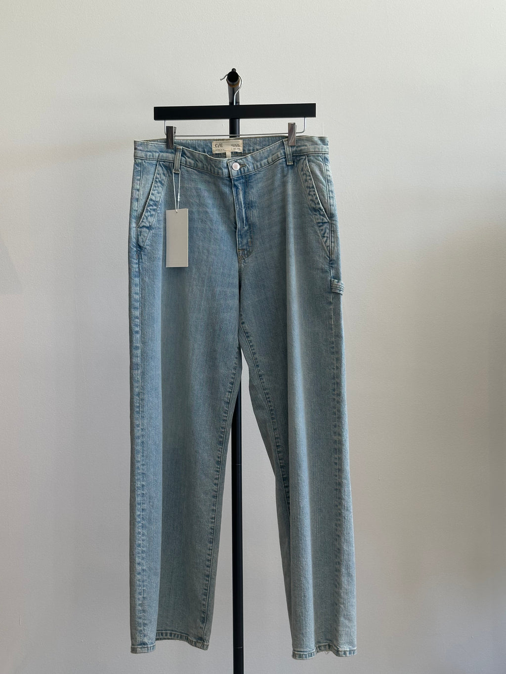 Current Elliot, Light Wash Painter Style Jeans, Sz 32