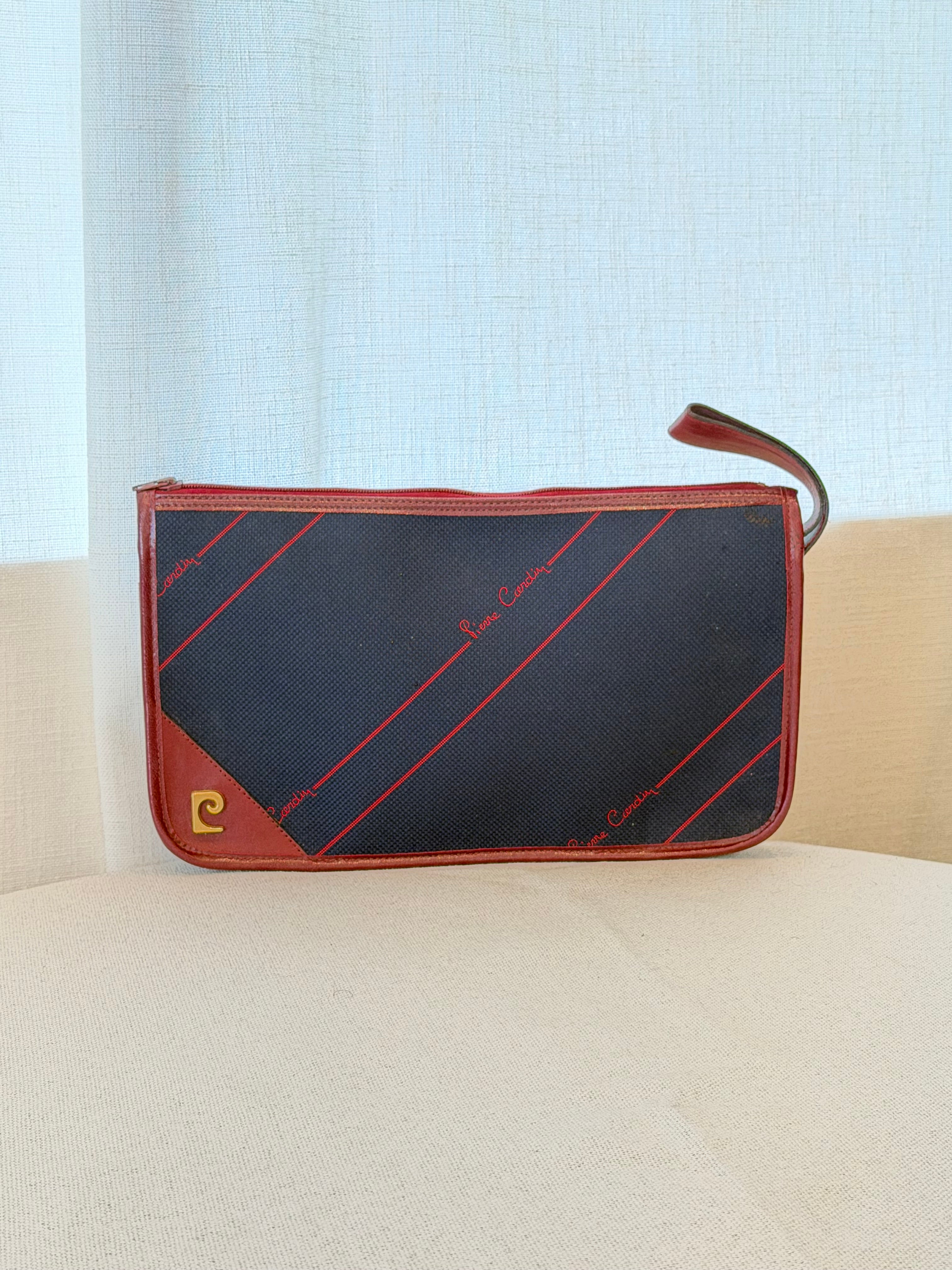 Pierre Cardin Blue Pouch