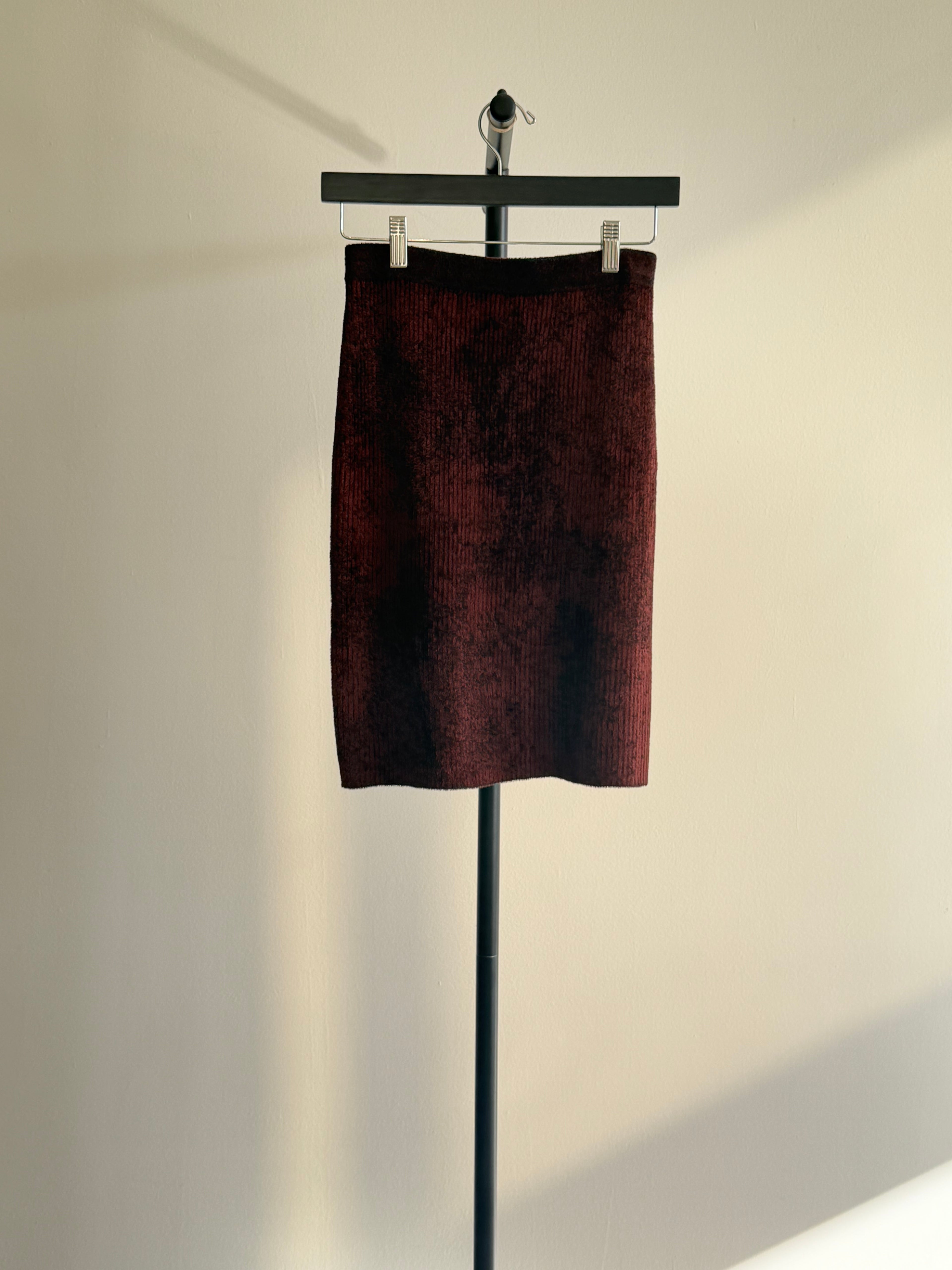 Nº 21 Skirt Brown Lace