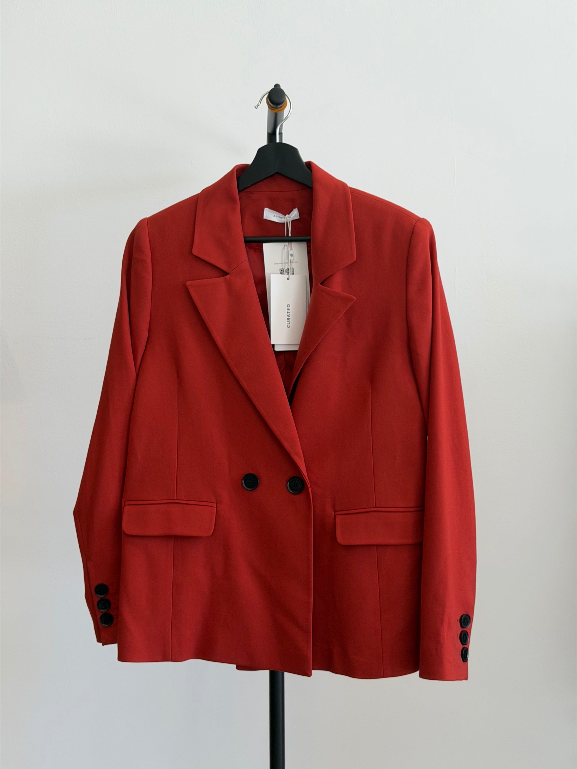 Anine Bing Red Blazer