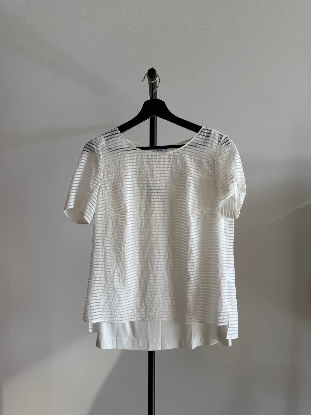 Akris Punto White Blouse