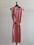 Lapointe Pink Satin Dress