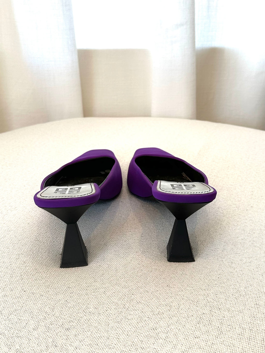 Givenchy Purple Shoes