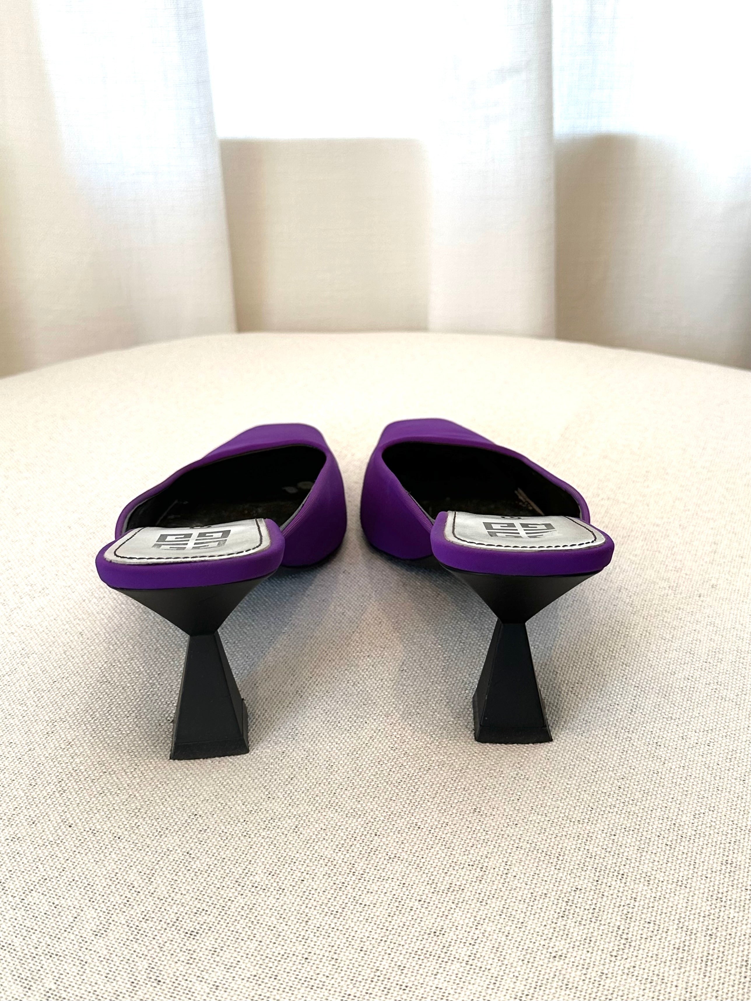 Givenchy Purple Shoes