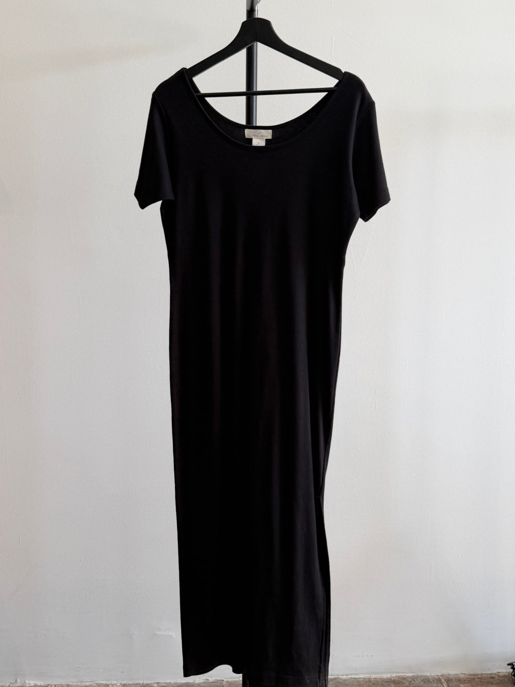 Pierre Cardin Cotton Black Dress