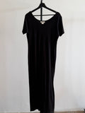 Pierre Cardin Cotton Black Dress