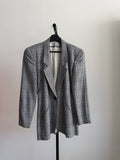 Vintage Bill Blass Checkered Blazer