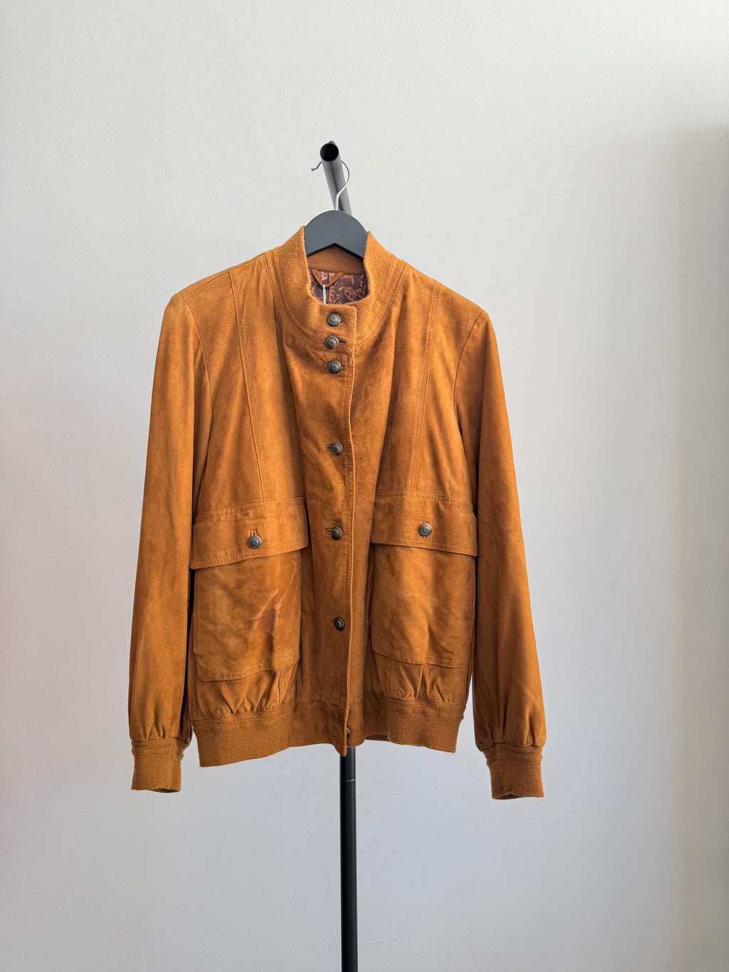 Vintage Vera Pelle Suede Jacket