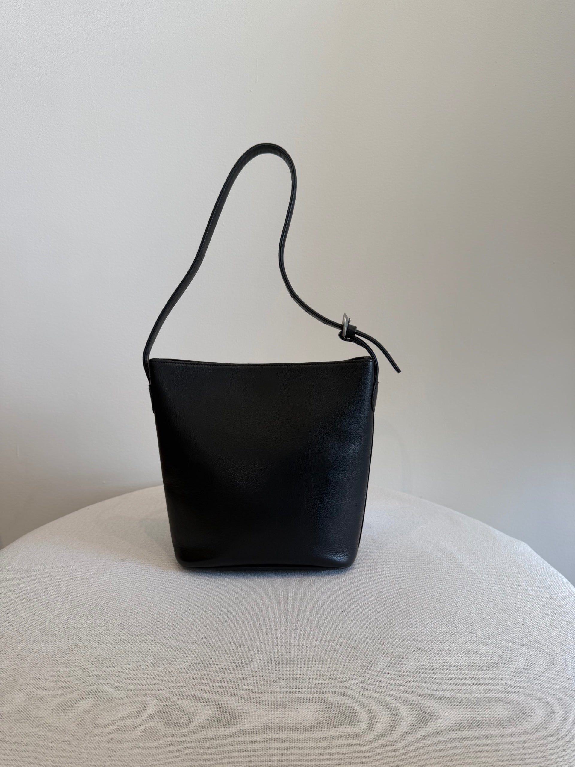 Christian Dior Black Shoulder Tote