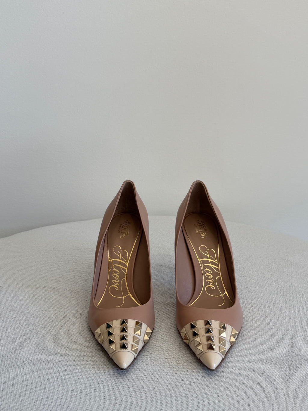 Valentino Studded Pointed Heel