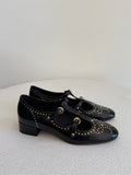 J. Crew Wing-Tip Mary Jane Heels