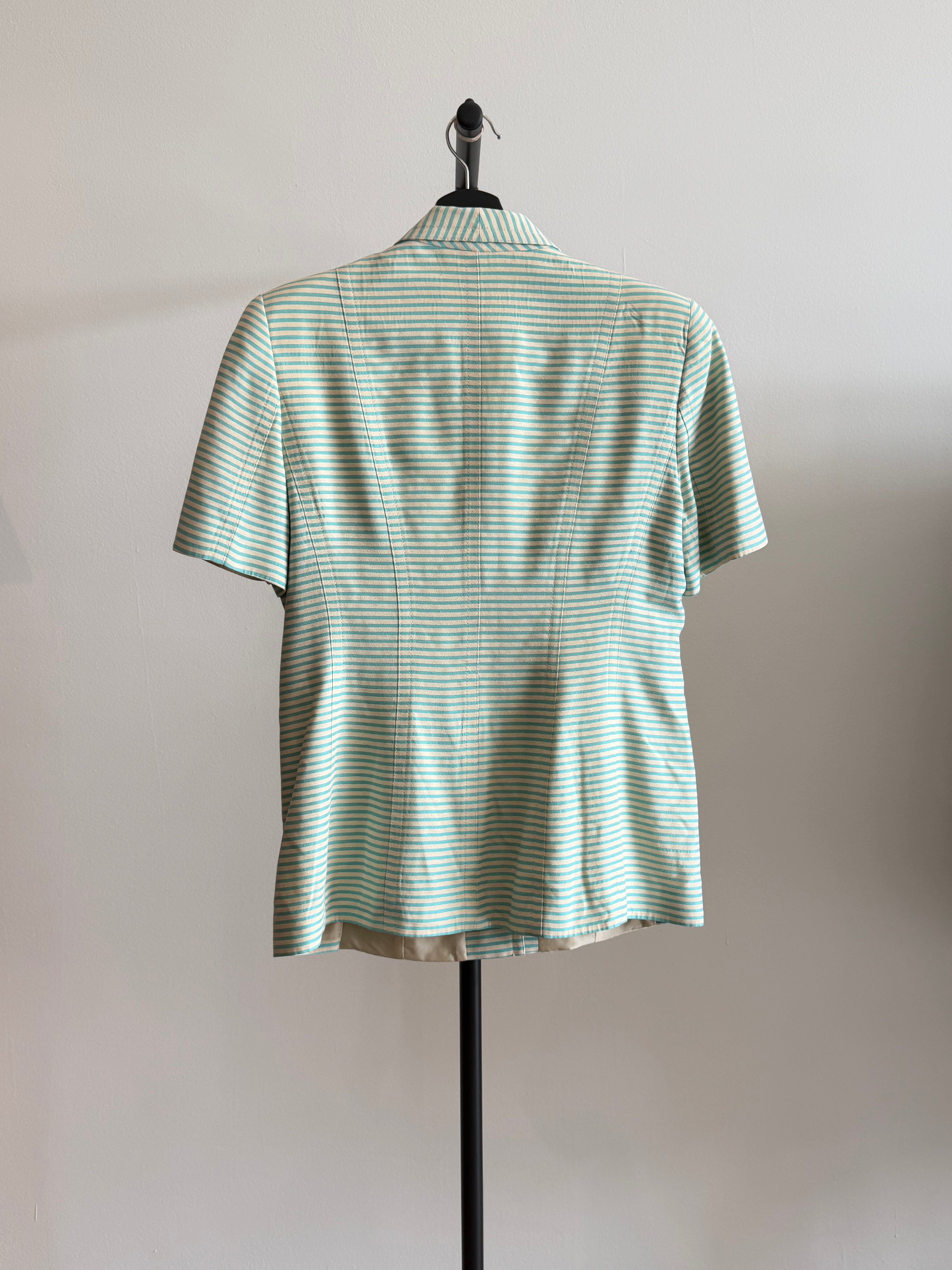 Vintage Louis Feraud short Sleeve Blouse