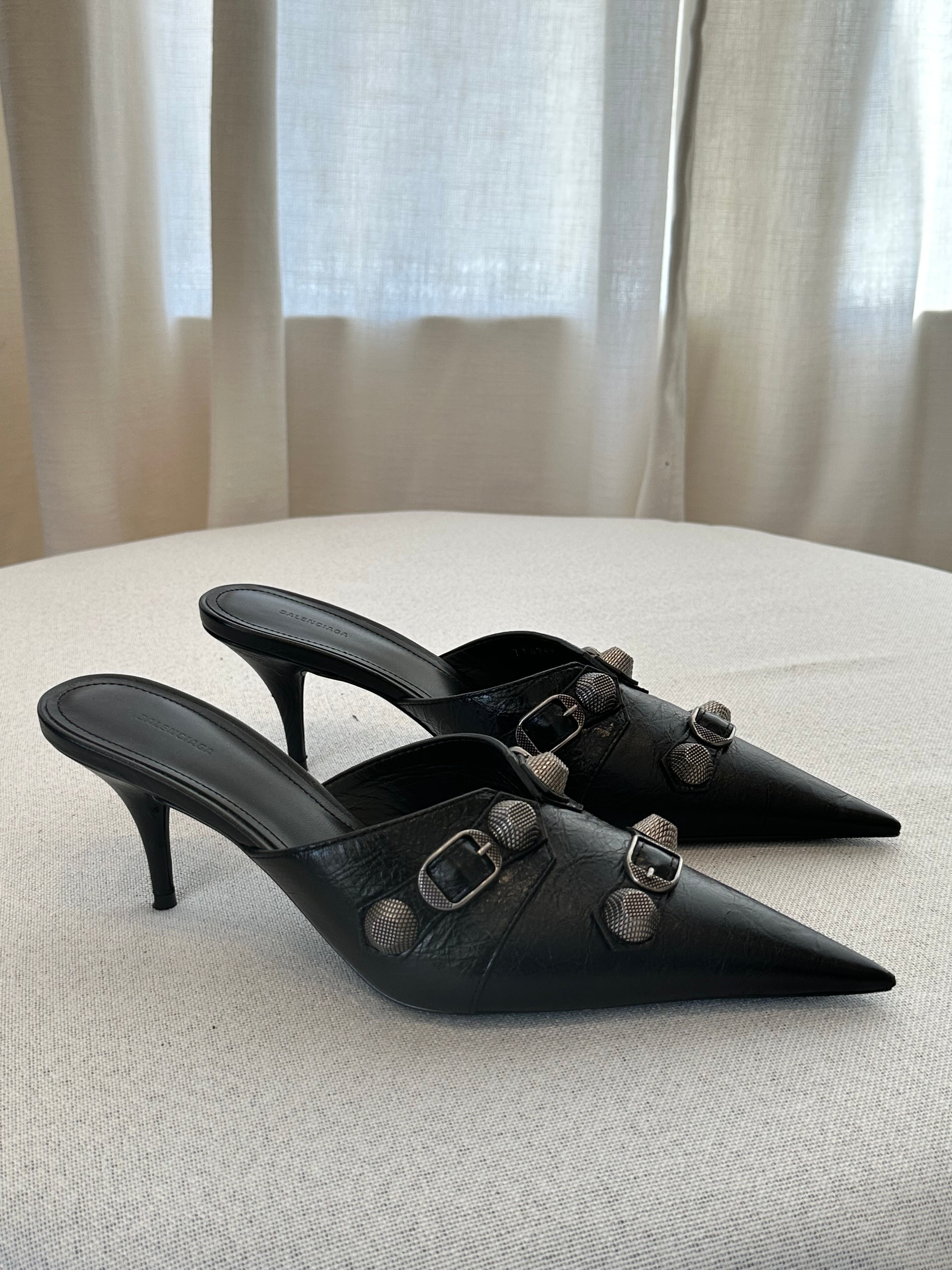 Balenciaga Black Shoes