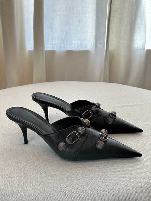 Balenciaga Black Shoes