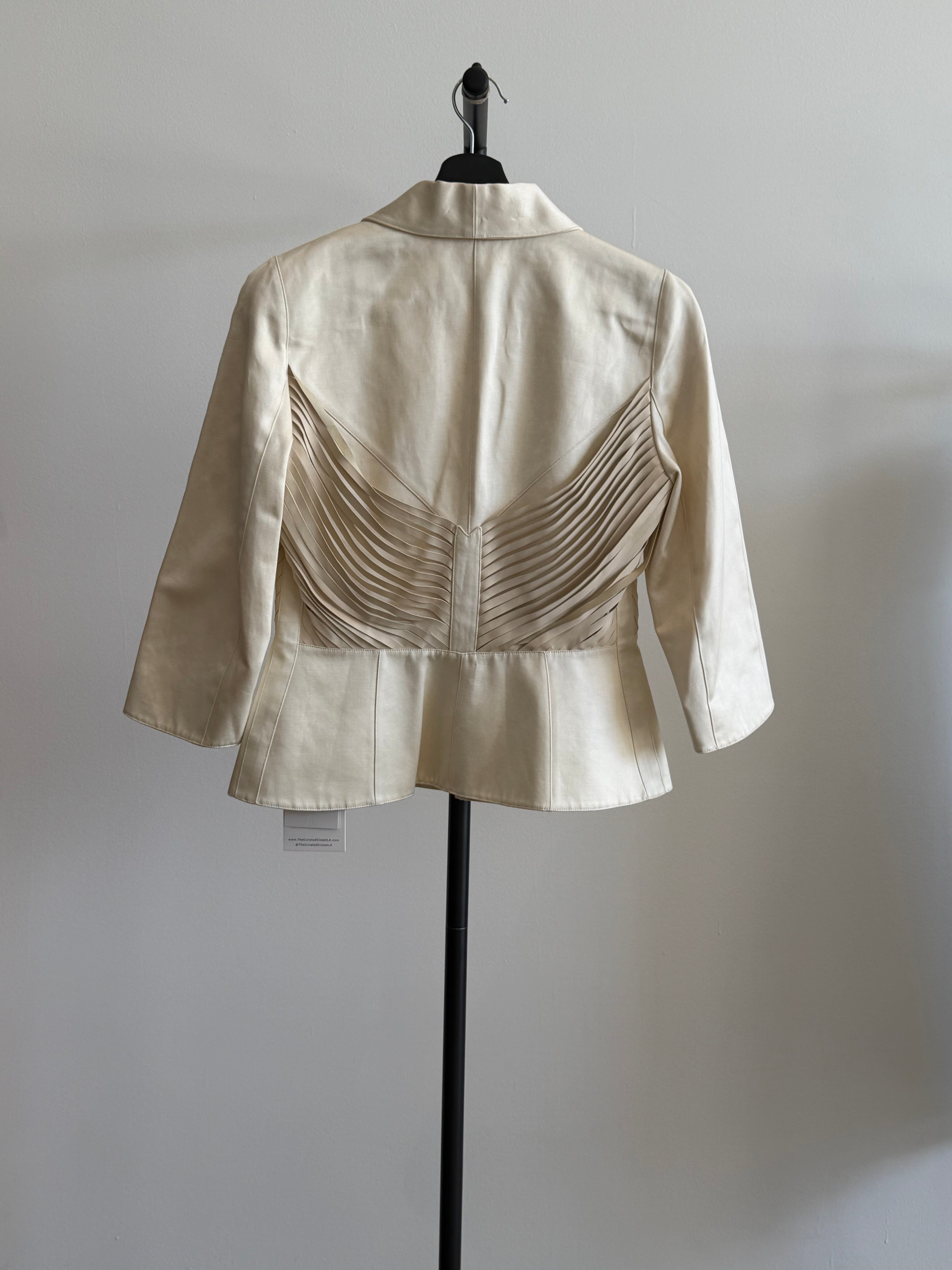 Thierry Mugler Neutrals Top