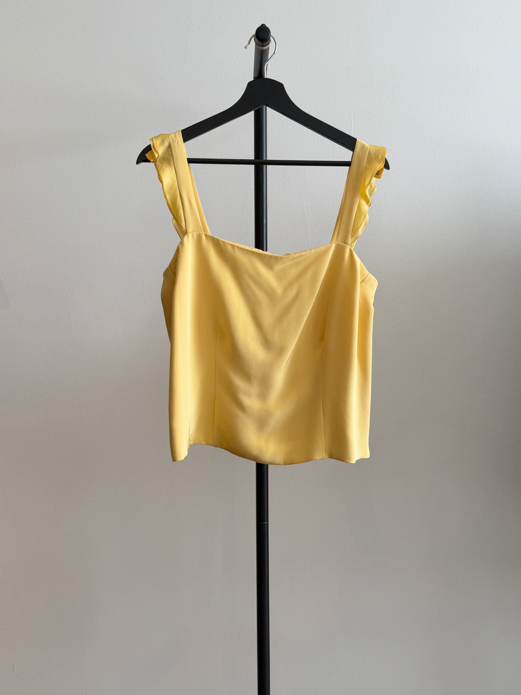David Hayes Yellow Camisole