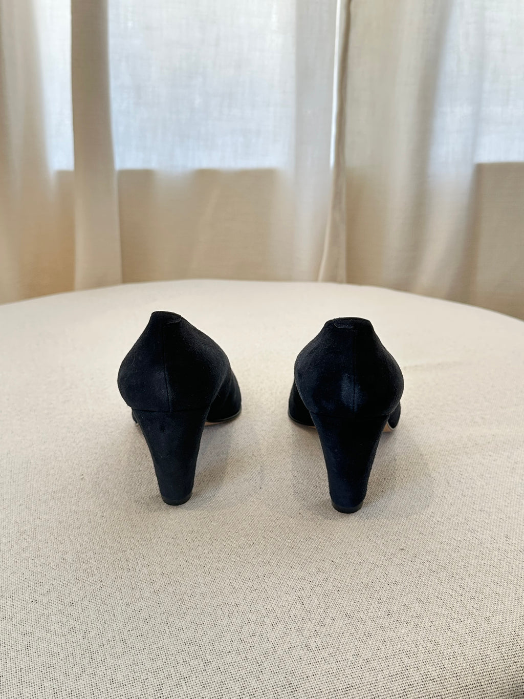 I.Magnin Blue Shoes