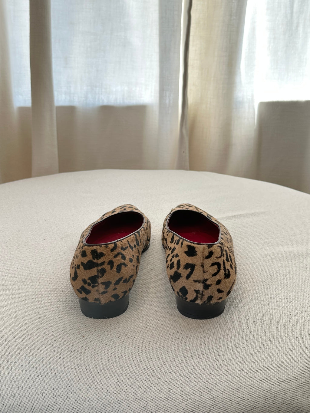 Emanuel Ungaro Animal Print Shoes