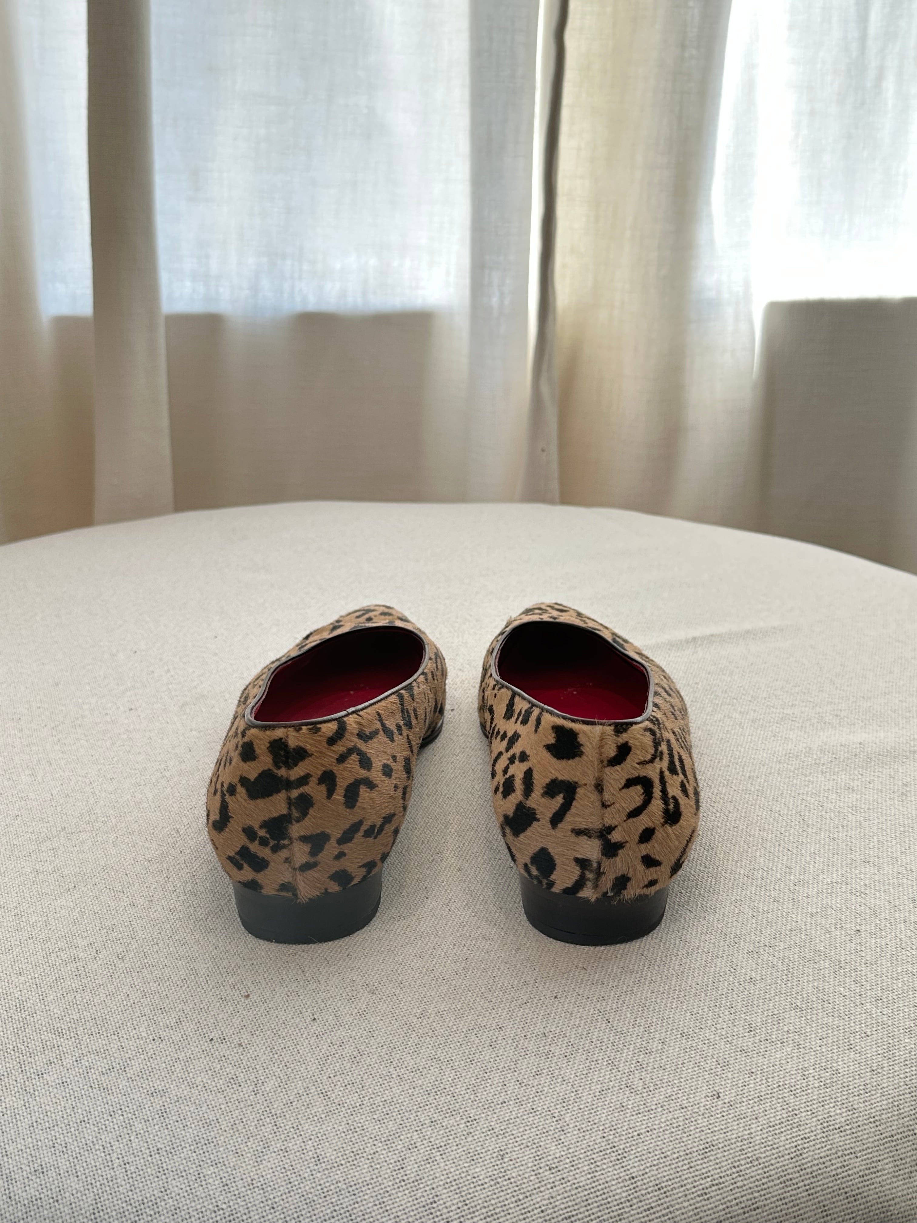 Emanuel Ungaro Animal Print Shoes
