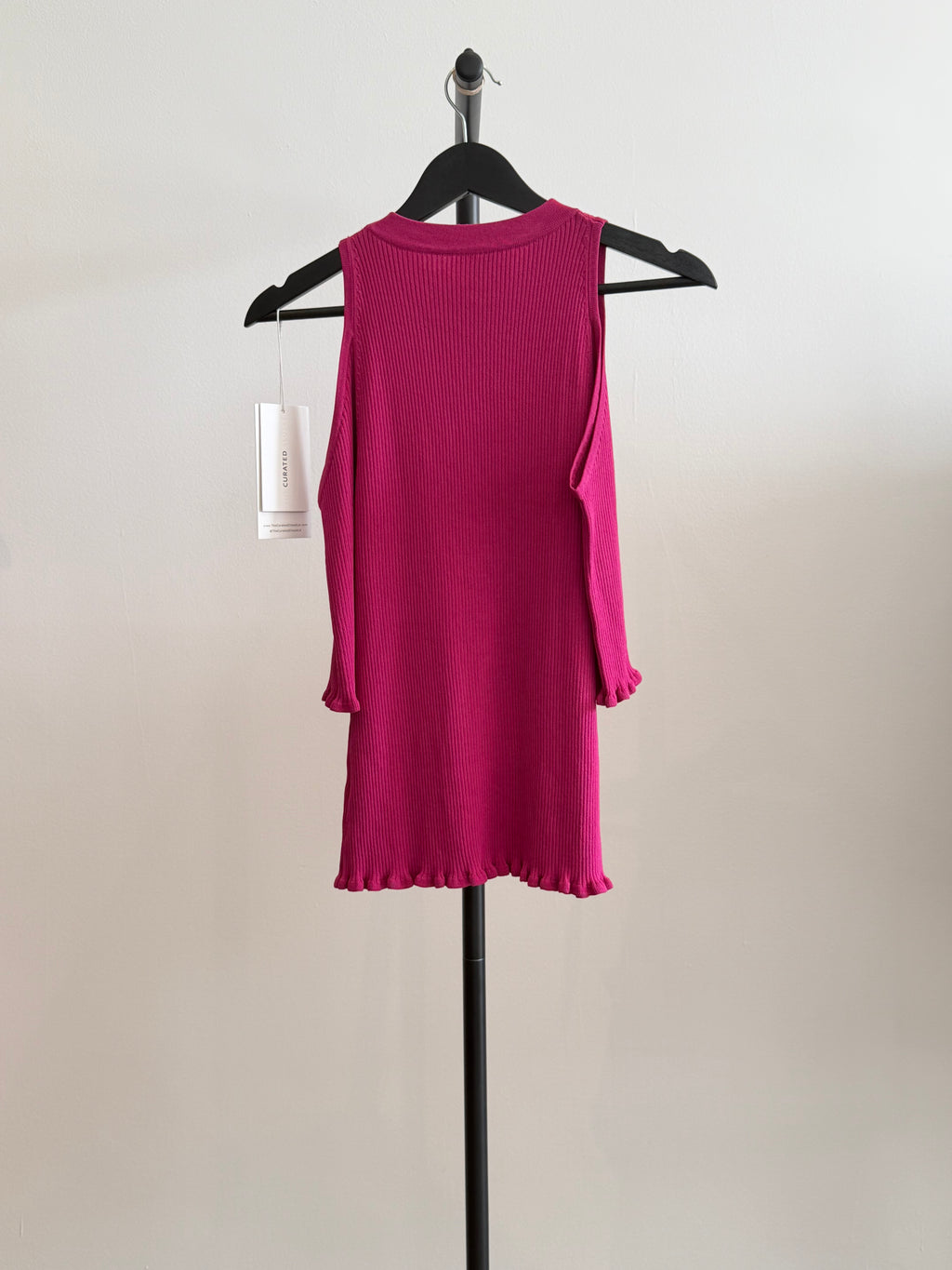 Kallmeyer Pink Nylon Knit Top