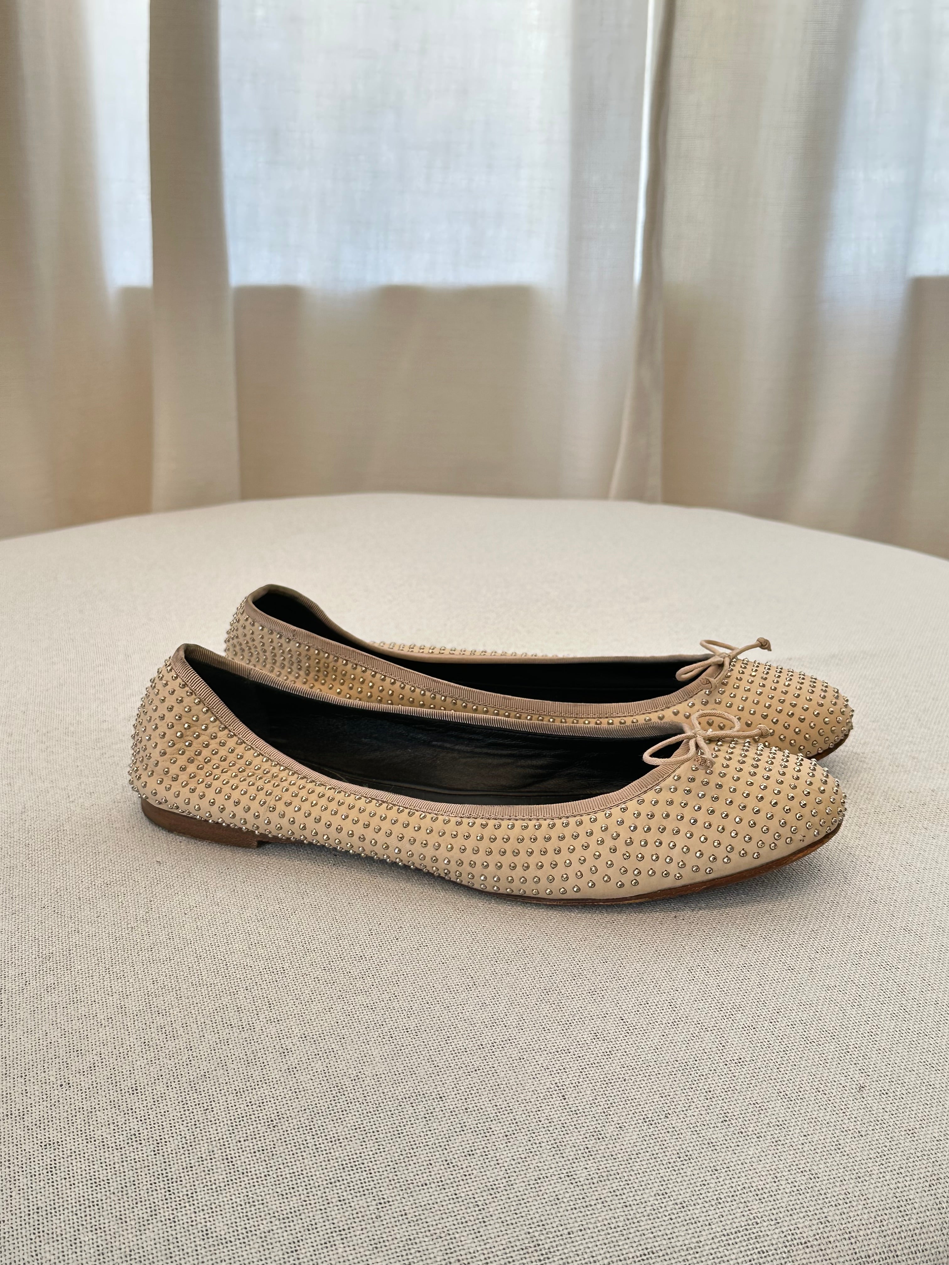 Saint Laurent Ballet Flats