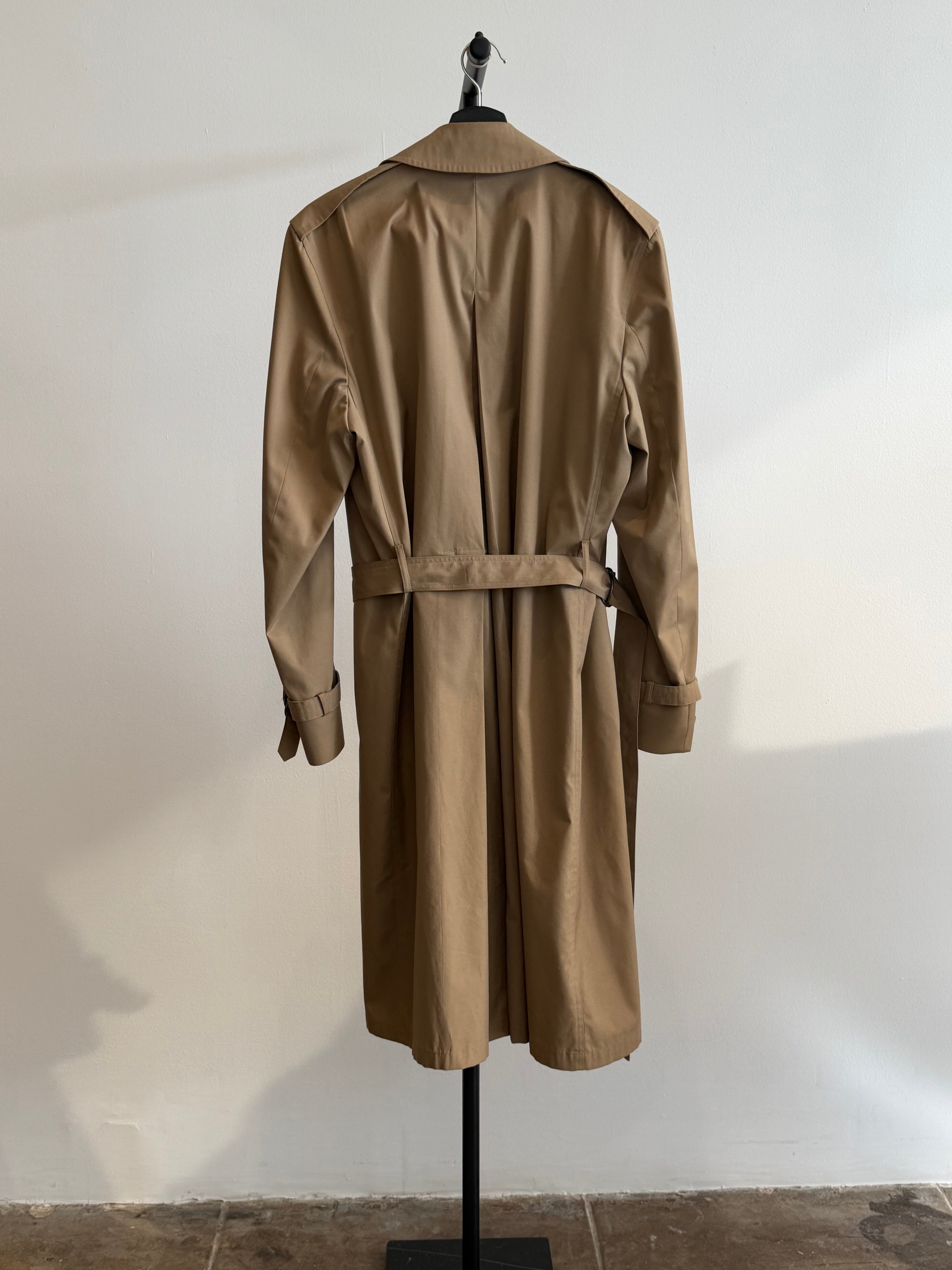 Pierre Cardin Trench, Pointed Collar with Belt