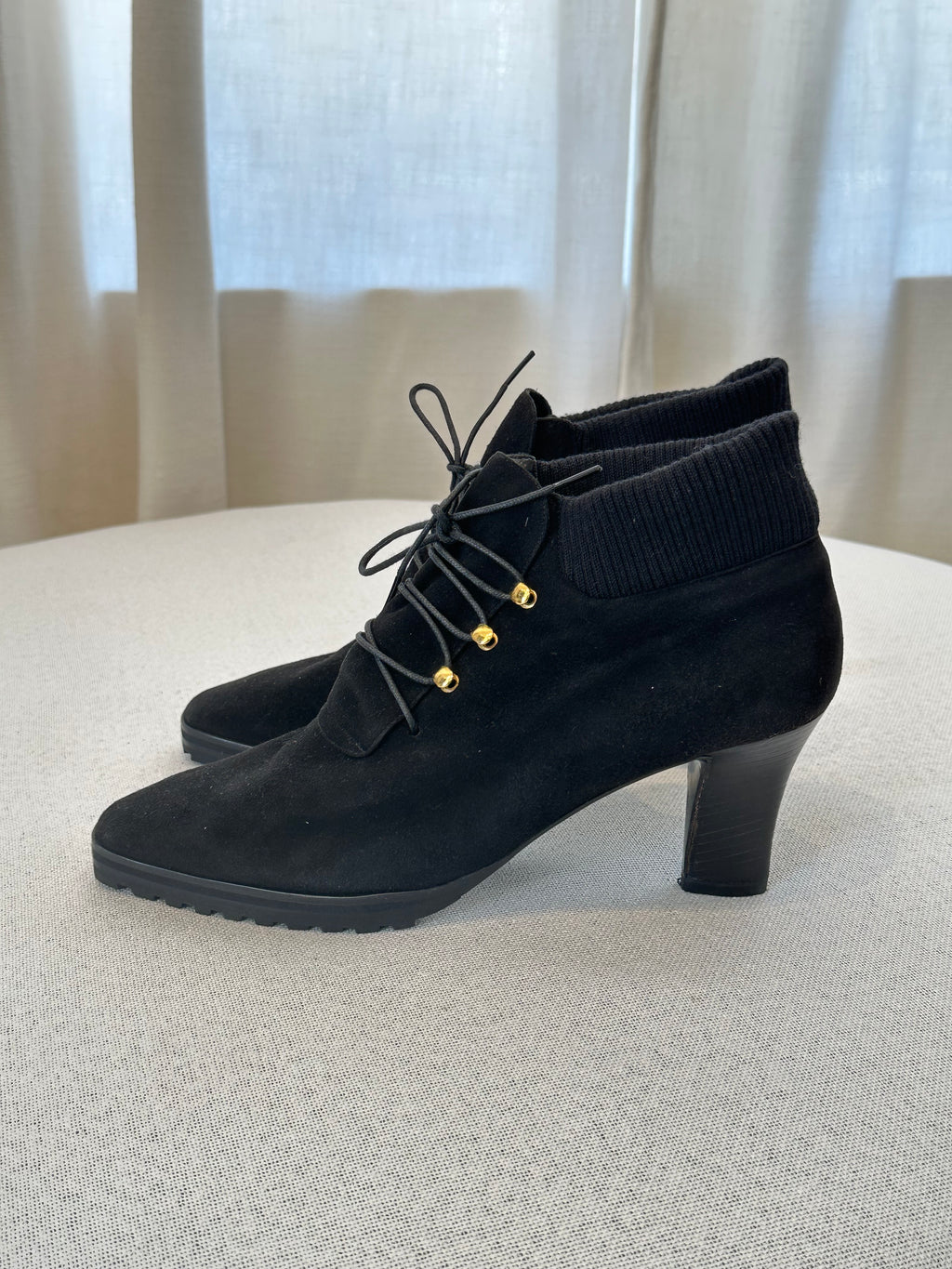 Vintage Donna Karan Booties Sz 7