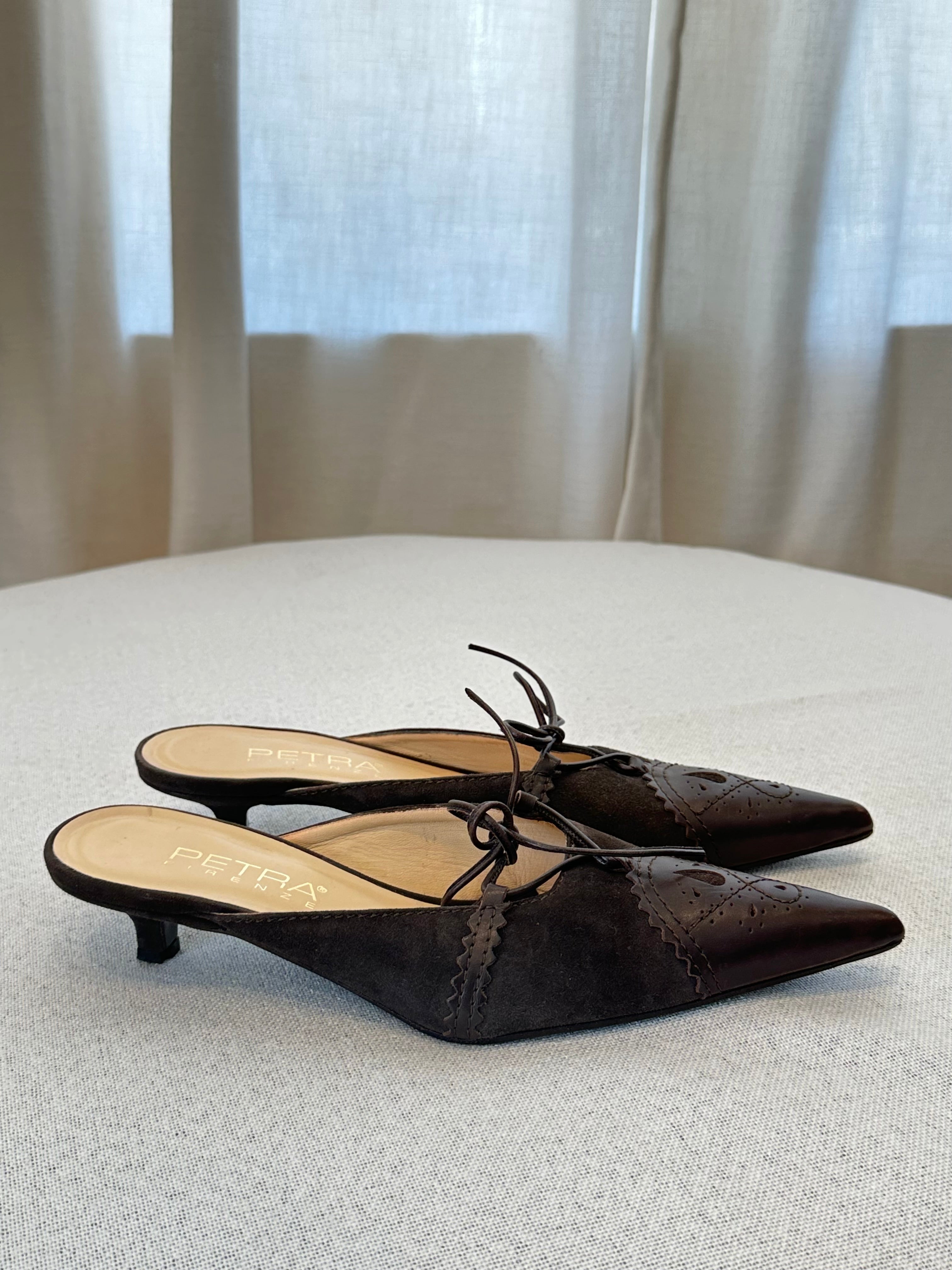 Petra Firenze Brown Shoes