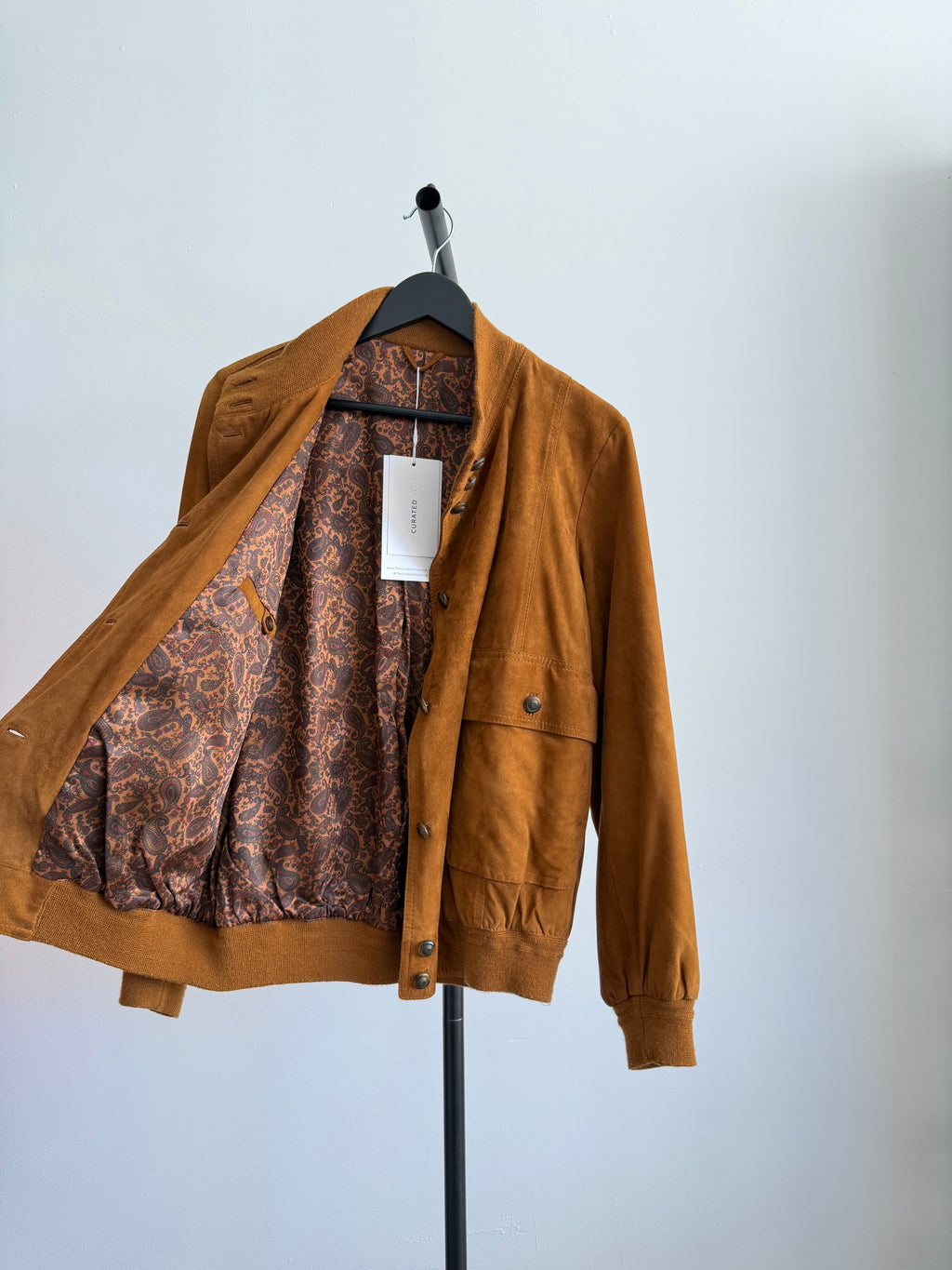 Vintage Vera Pelle Suede Jacket