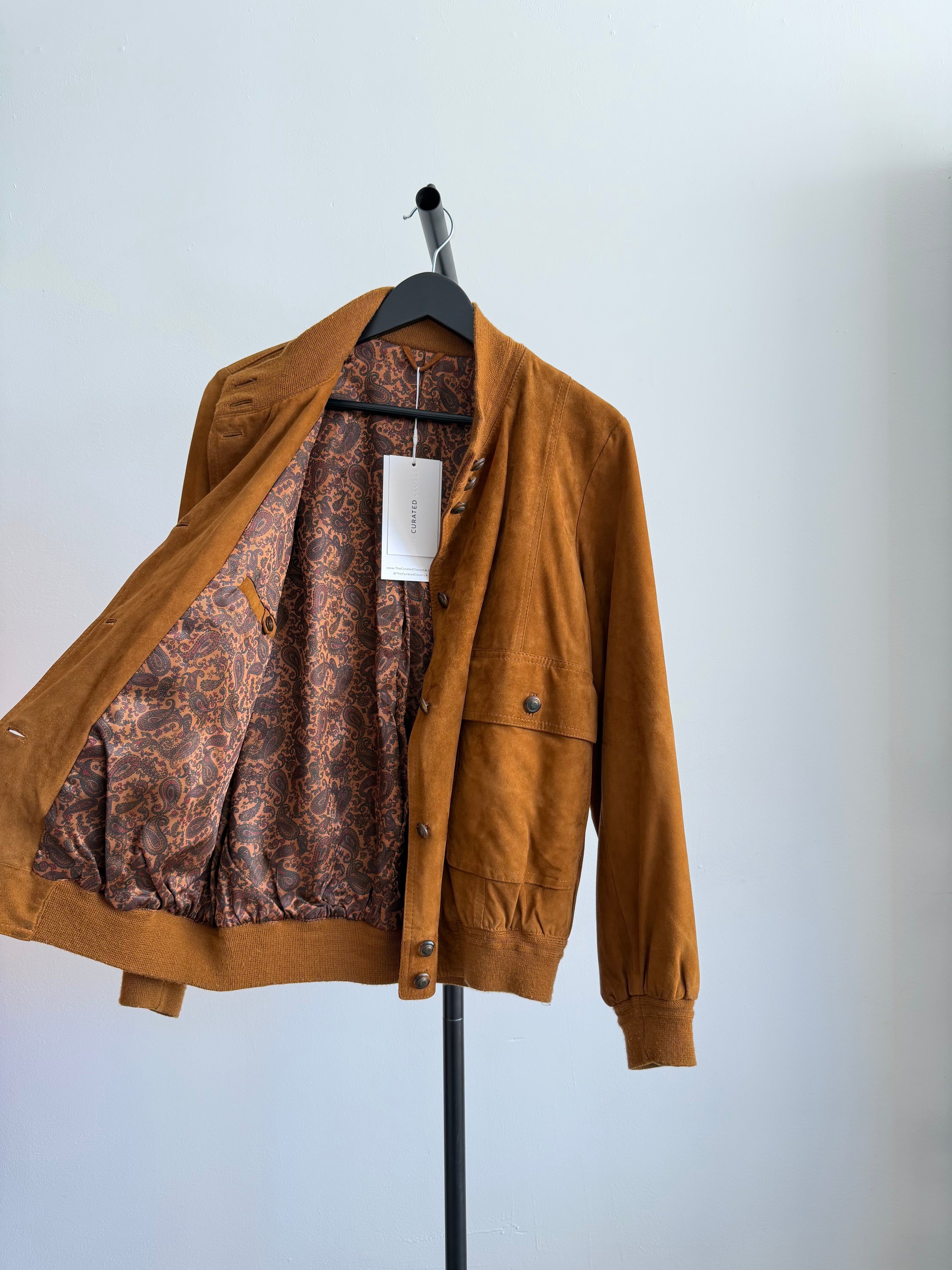 Vintage Vera Pelle Suede Jacket
