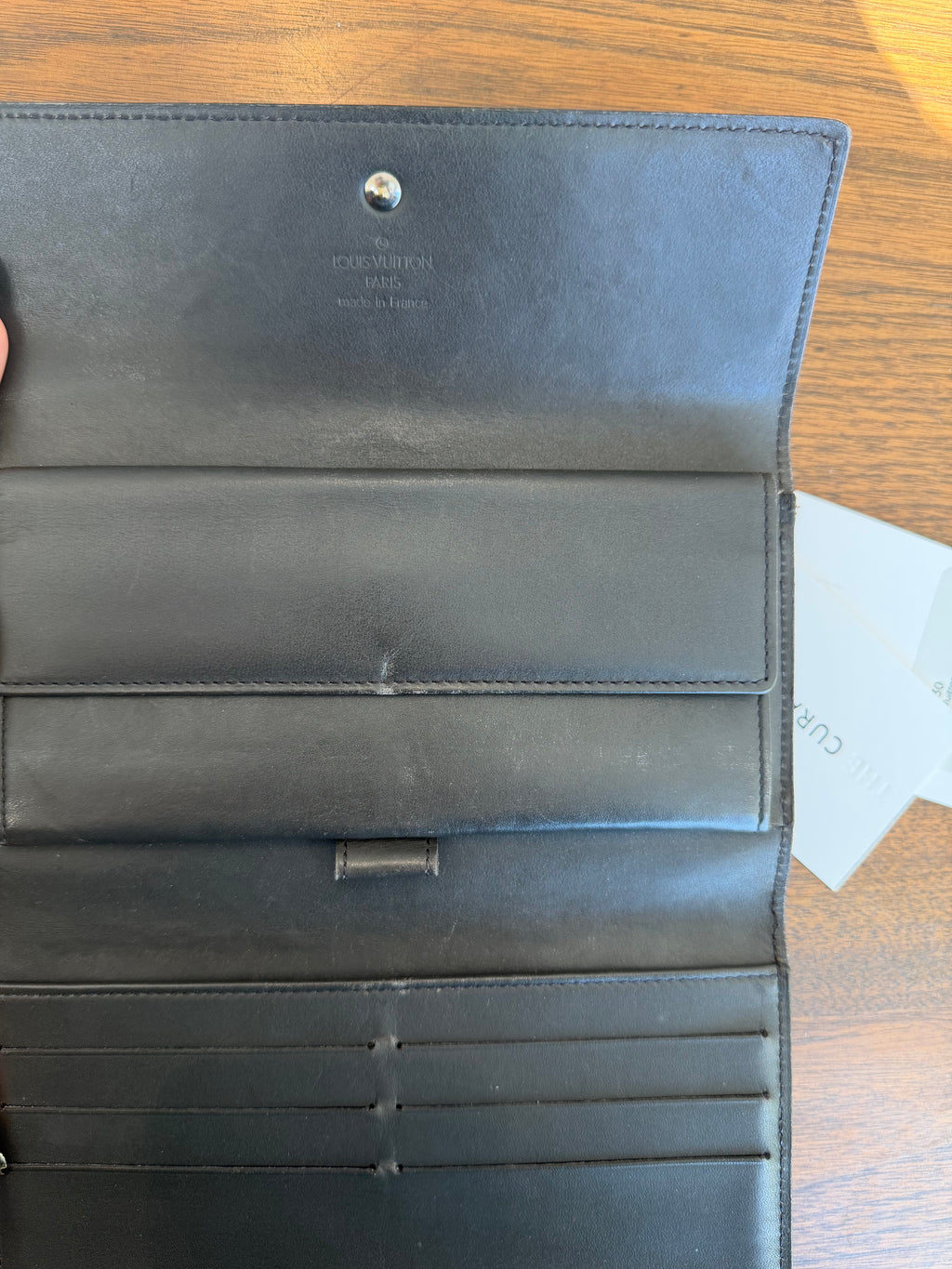Louis Vuitton Leather Wallet